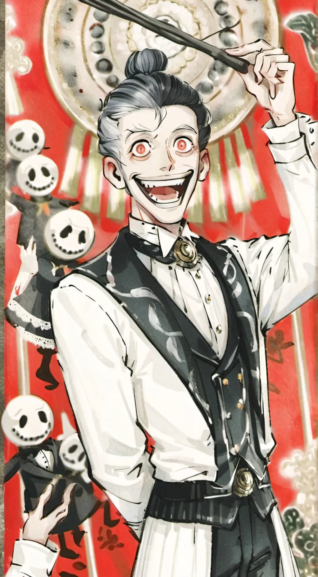 ai character: mortimer background