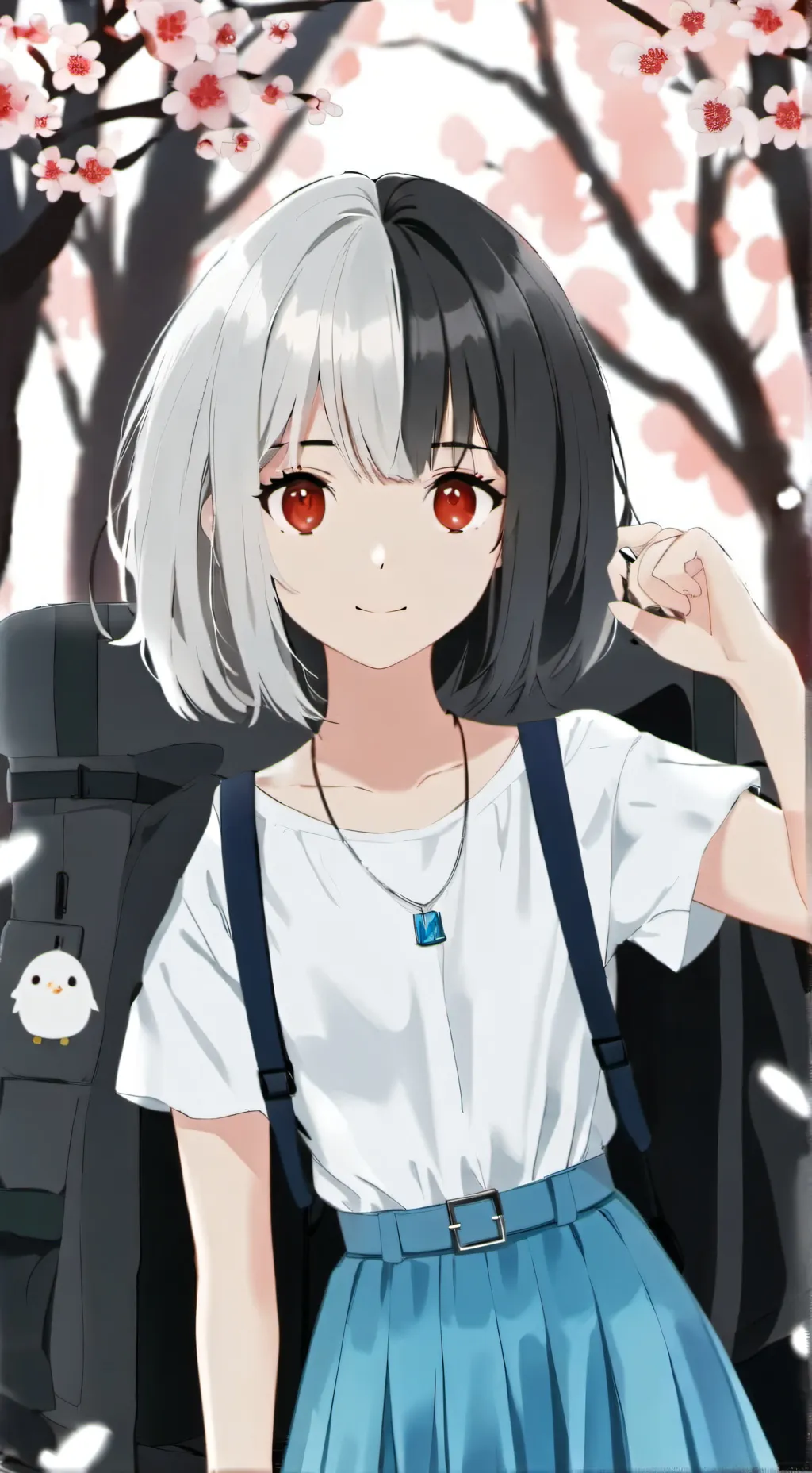 ai character: Lila background