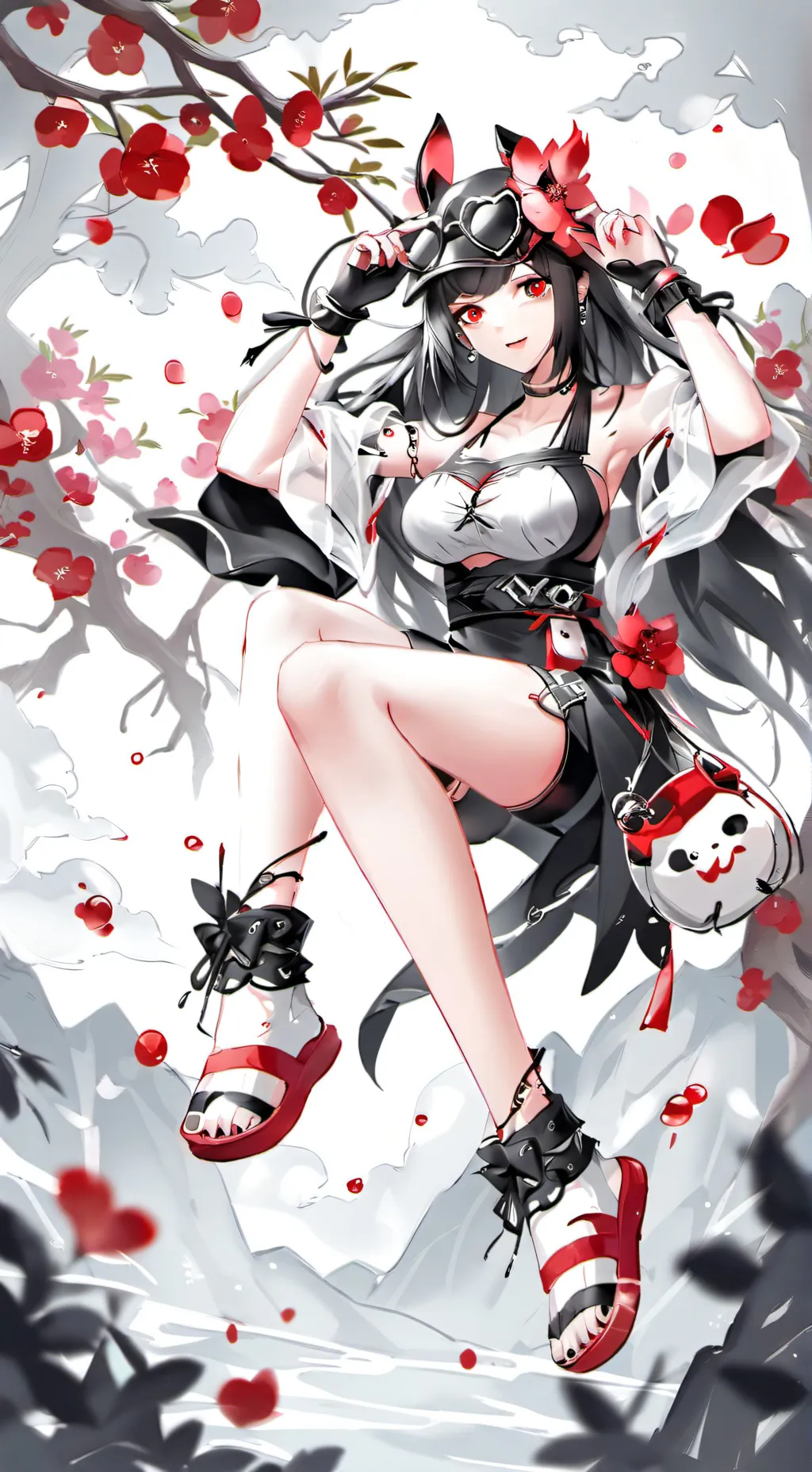 ai character: Vivian background