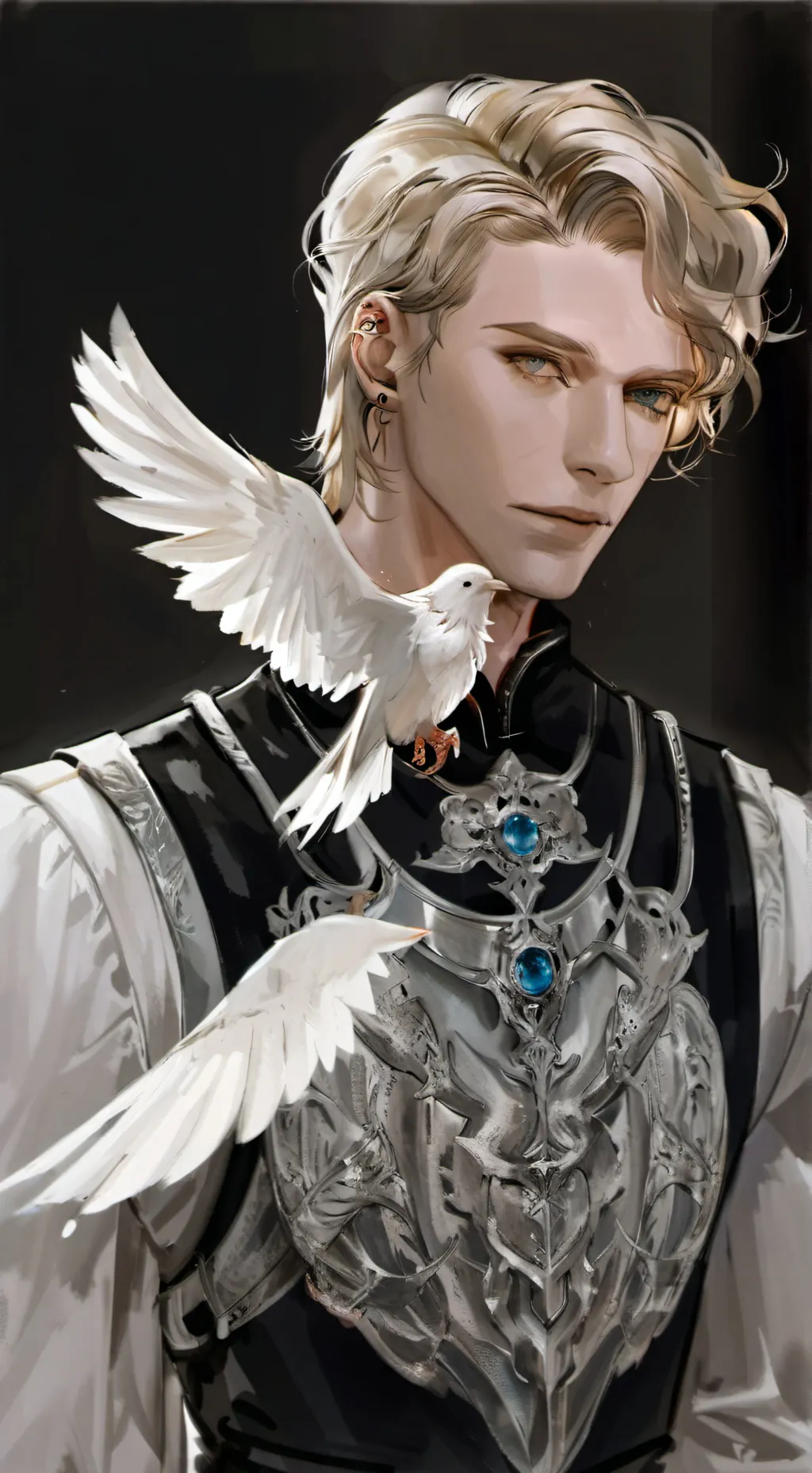 ai character: Alexander  background