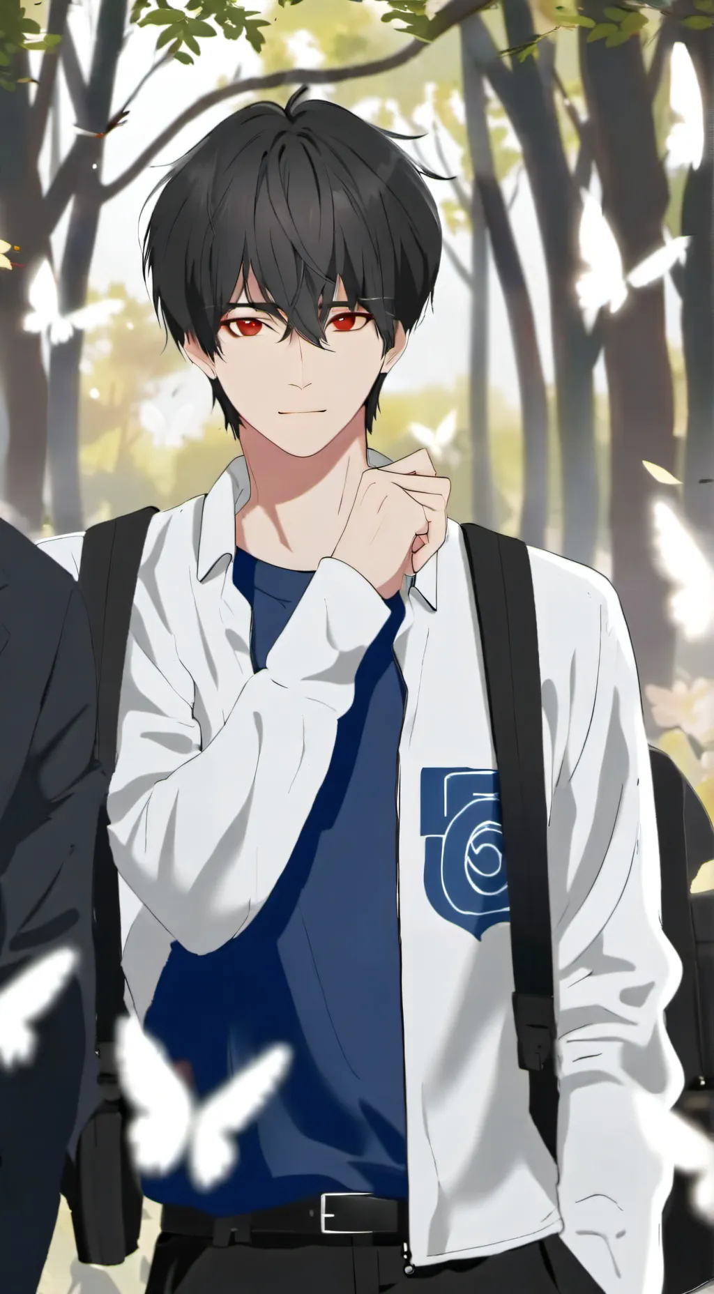 ai character: gabriel background