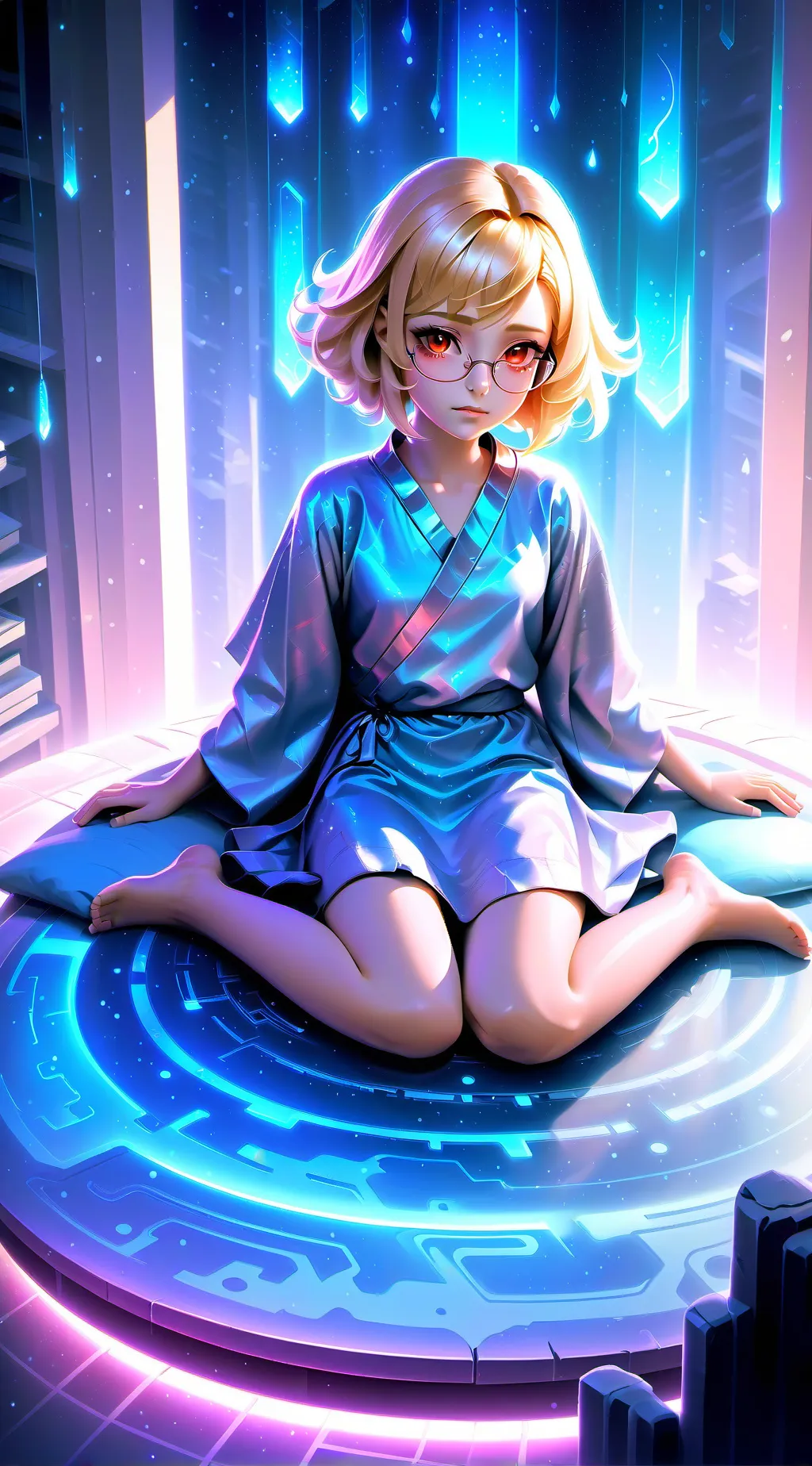 ai character: Henwen background