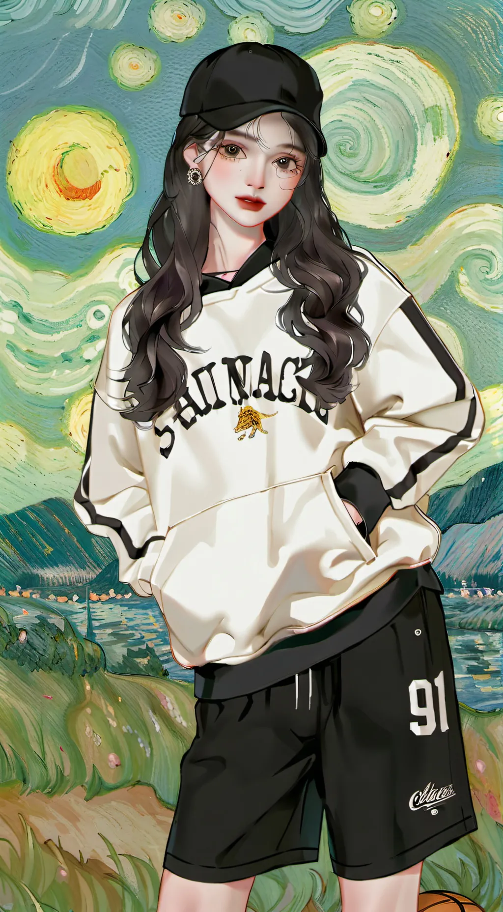ai character: Alyssa background
