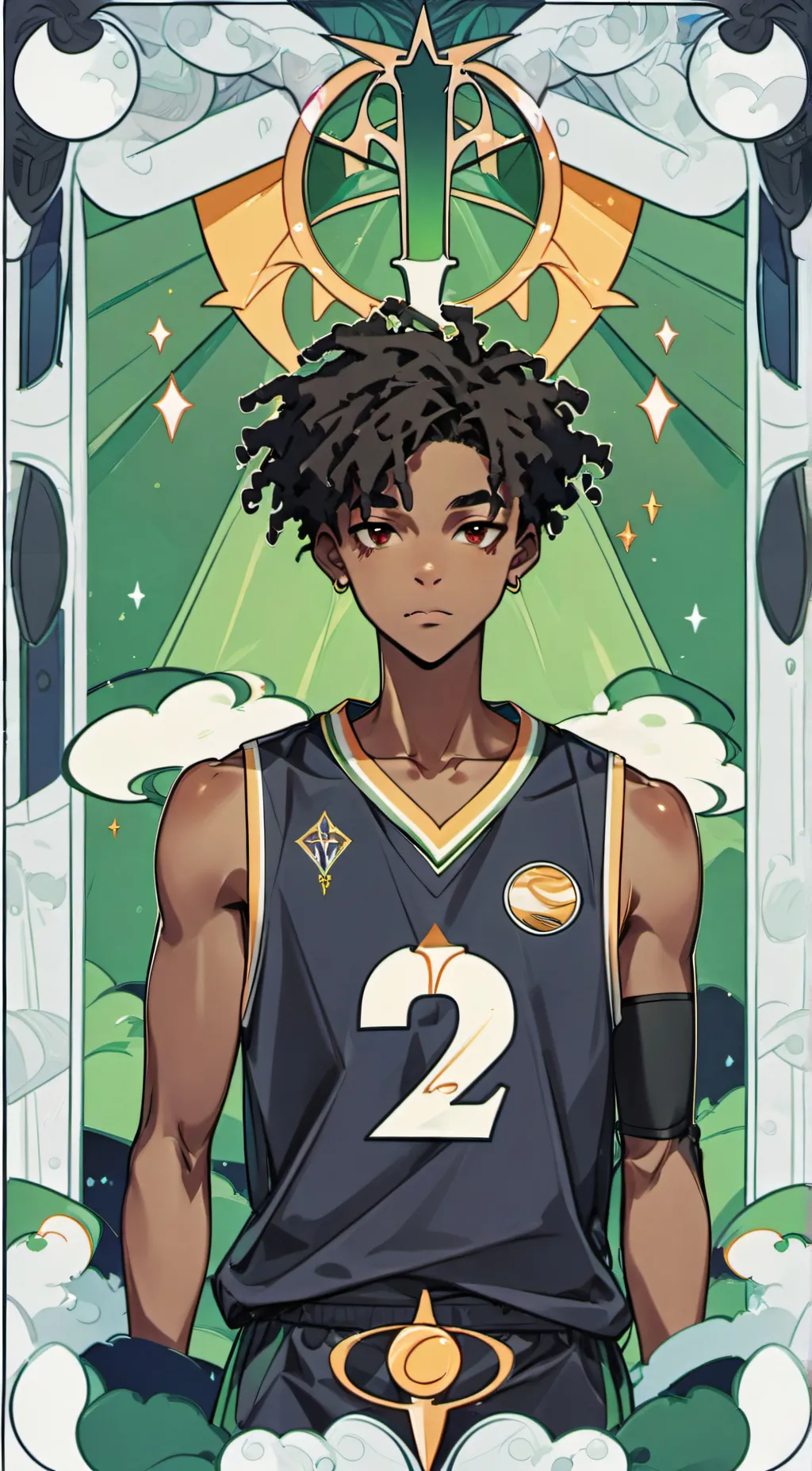 ai character: Marcus  background