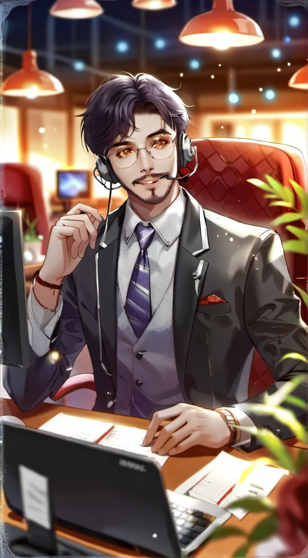 ai character: Indian guy (2) background