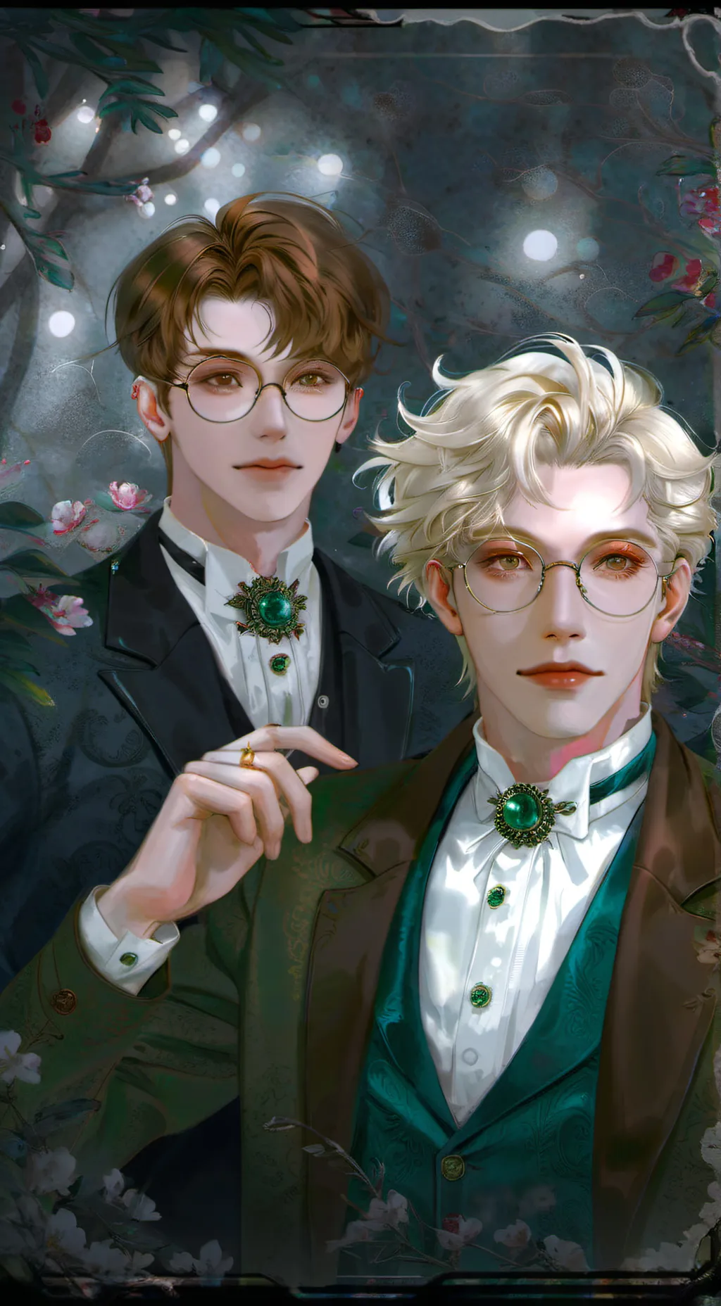 ai character: drarry background