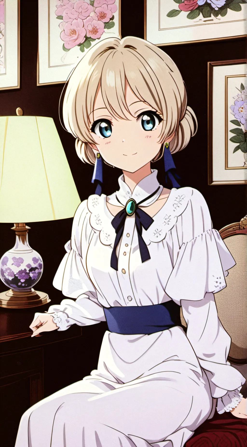 ai character: Адали background