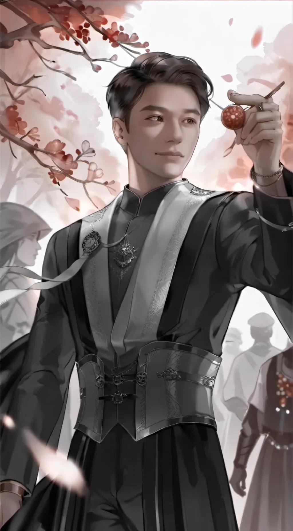 ai character: jeremy  background