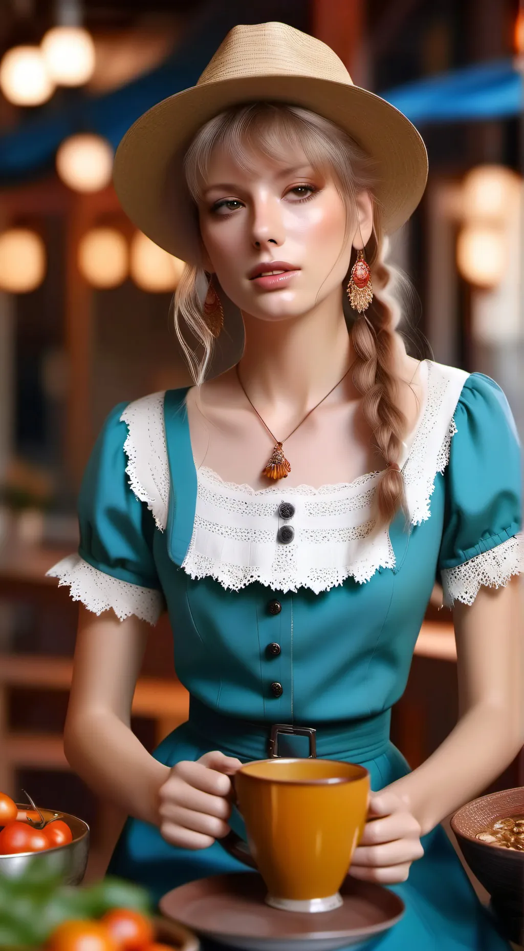 ai character: gimme ideas pls background