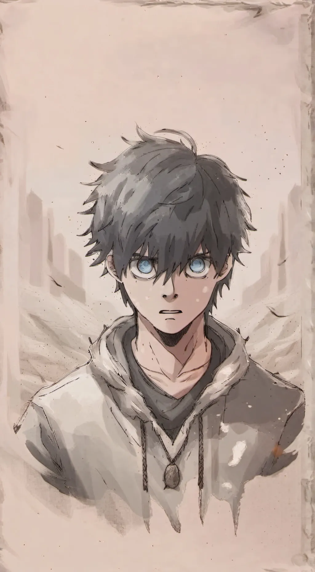 ai character: yoichi isagi background