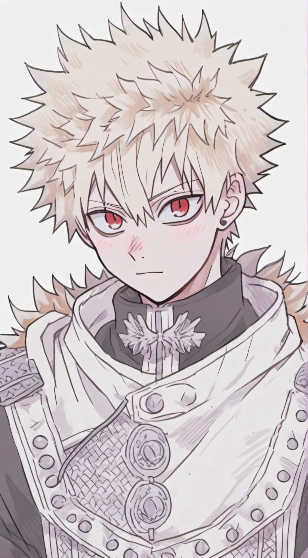 Talkie AI - Chat with Katsuki Bakugo