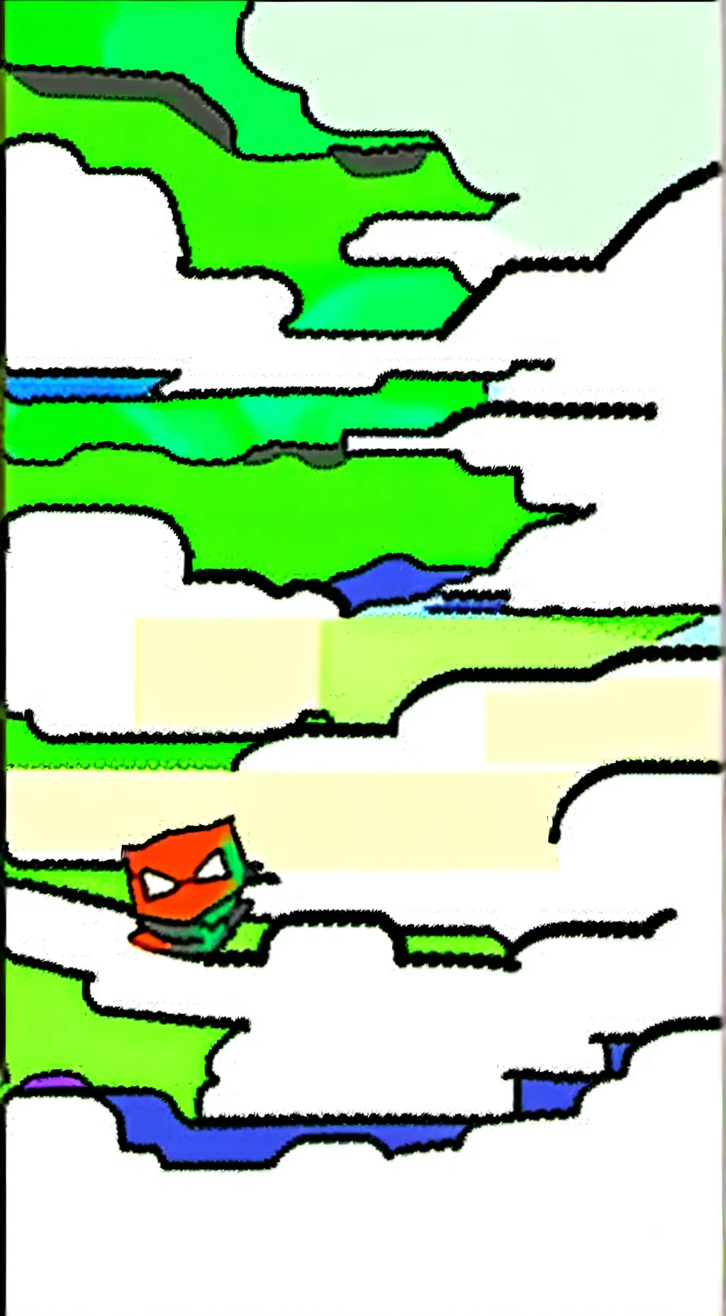 ai character: little boi background