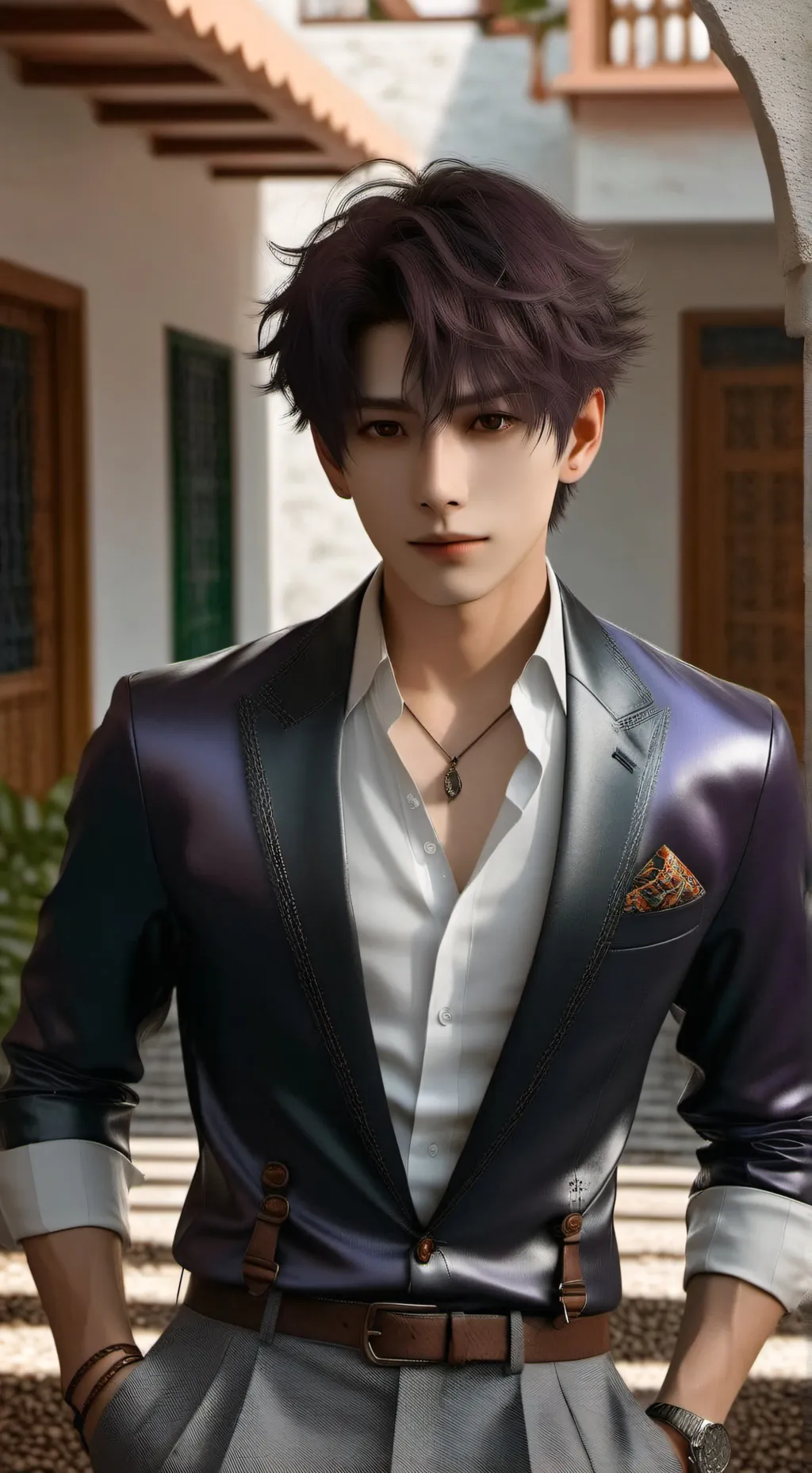 ai character: Rafayel  background