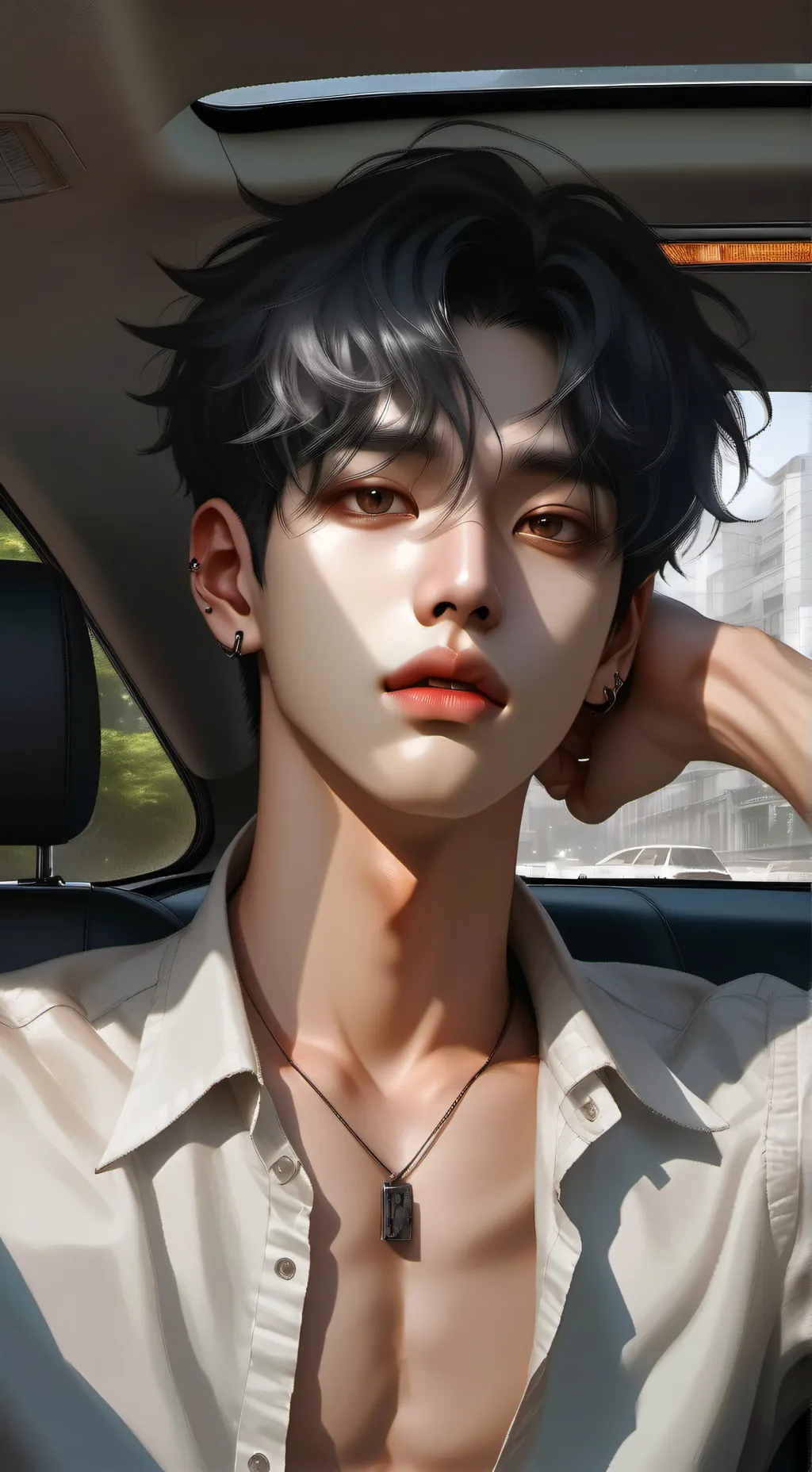 ai character: Troublemakers background