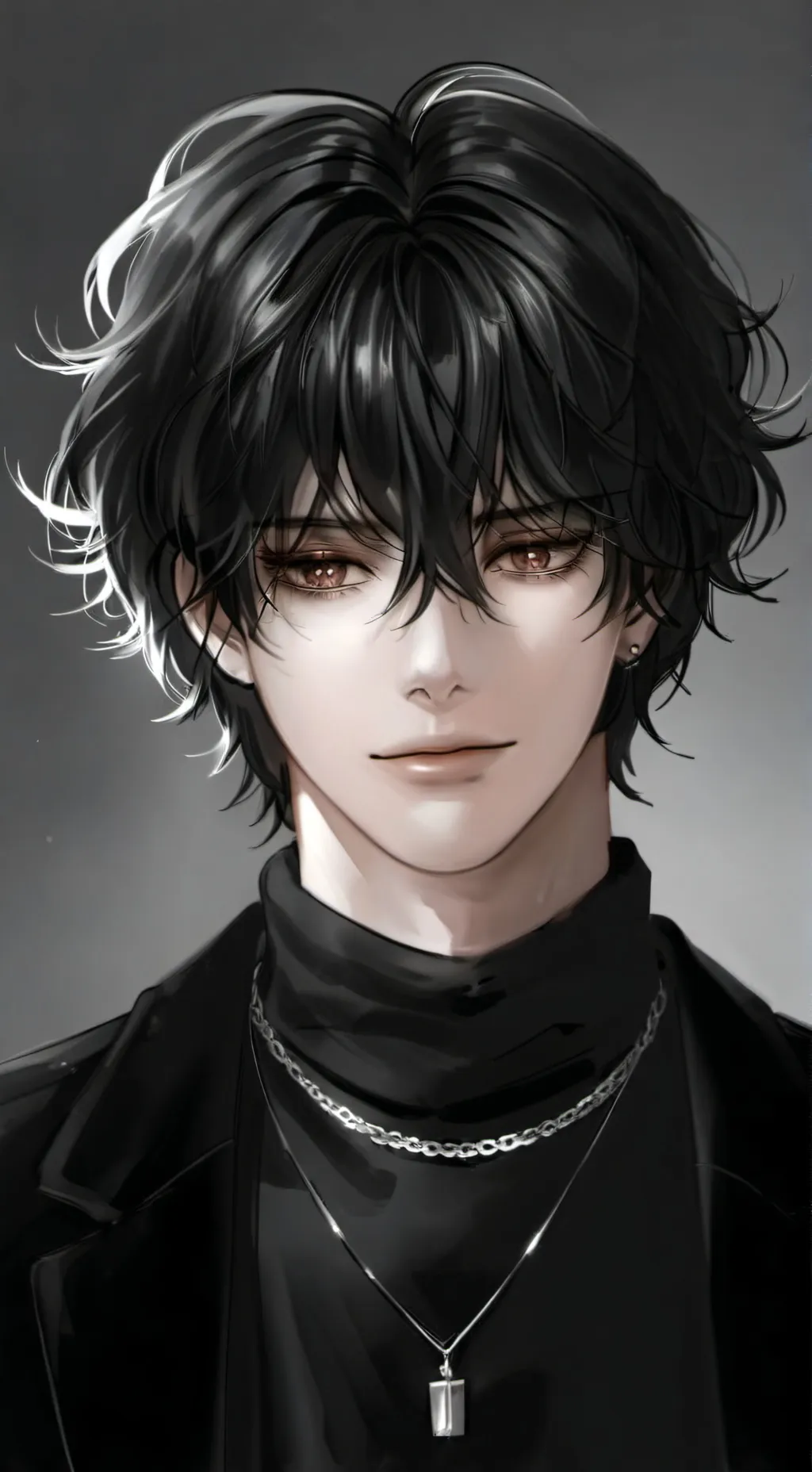 ai character: Min-su background