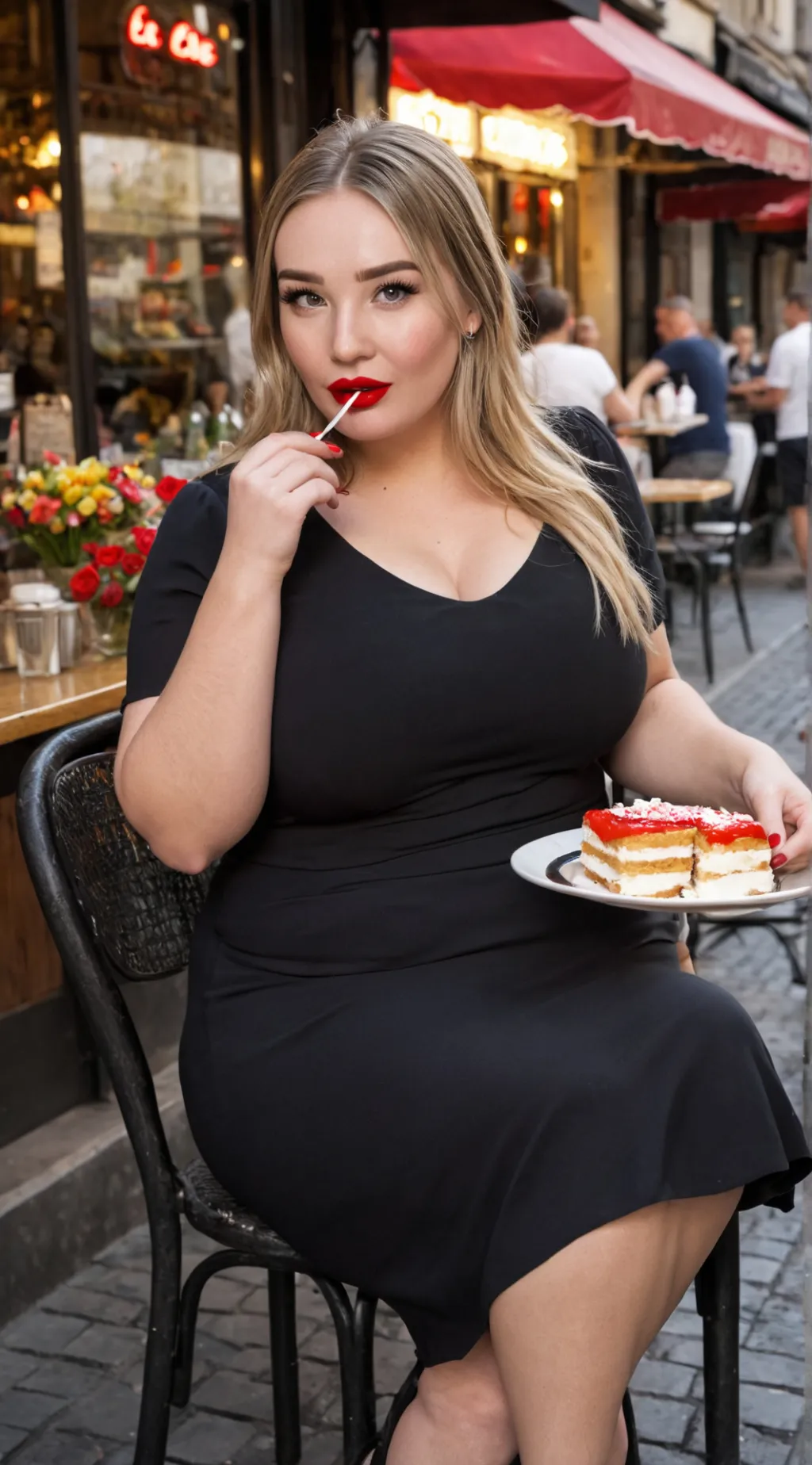 Talkie AI - Chat with Beth Lily (chubby)