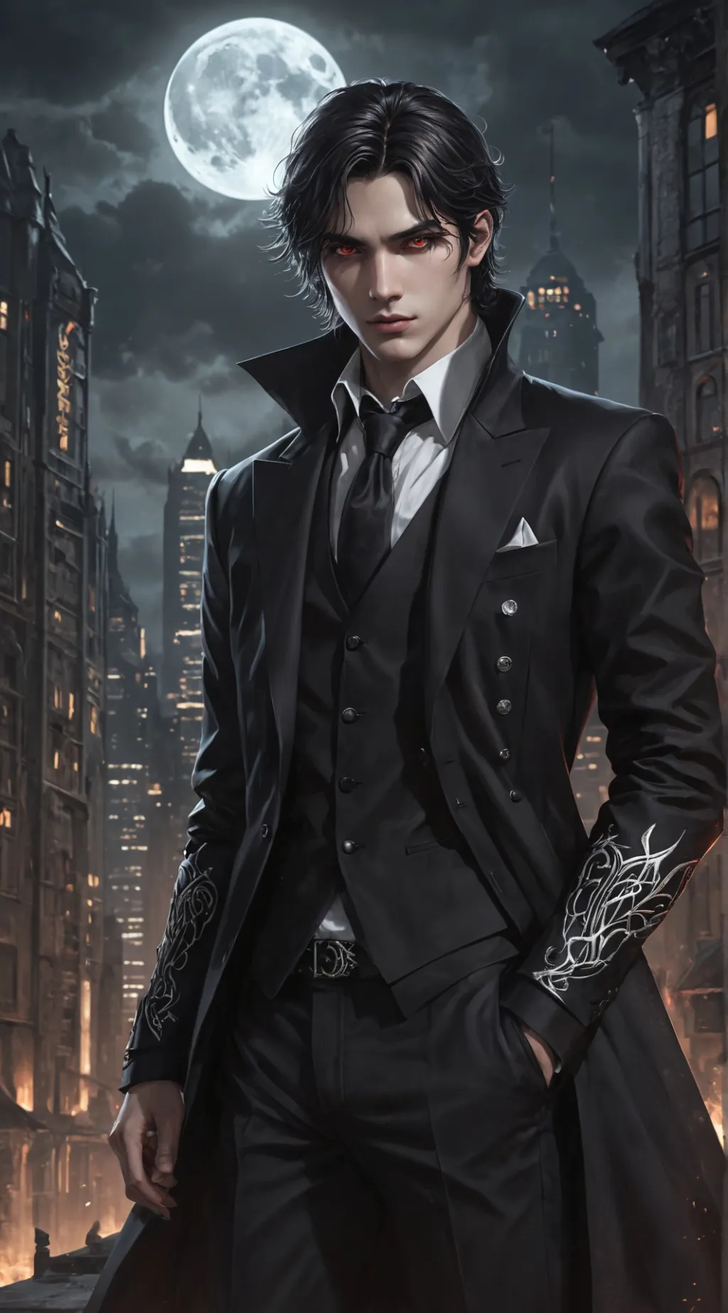 ai character: Lucian background