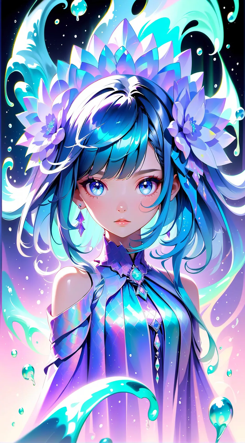 ai character: You rule  background