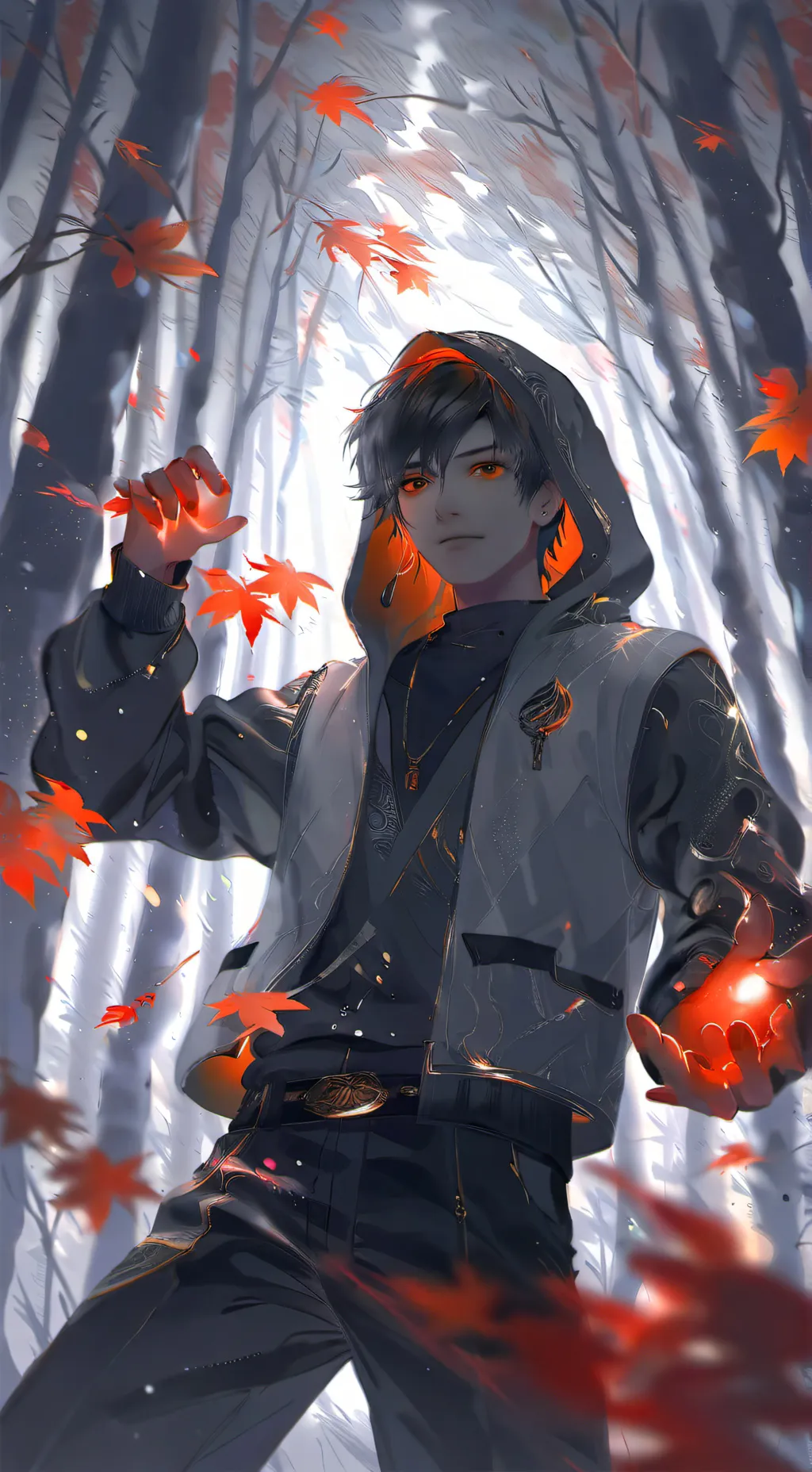 ai character: Elijah  background
