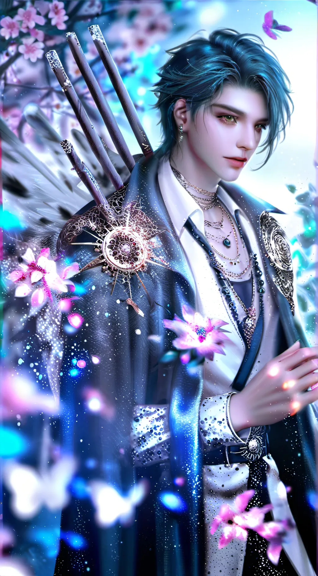 ai character: Más  background