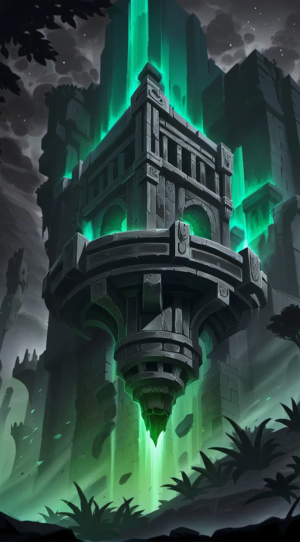 ai character: Dungeons n dragons background