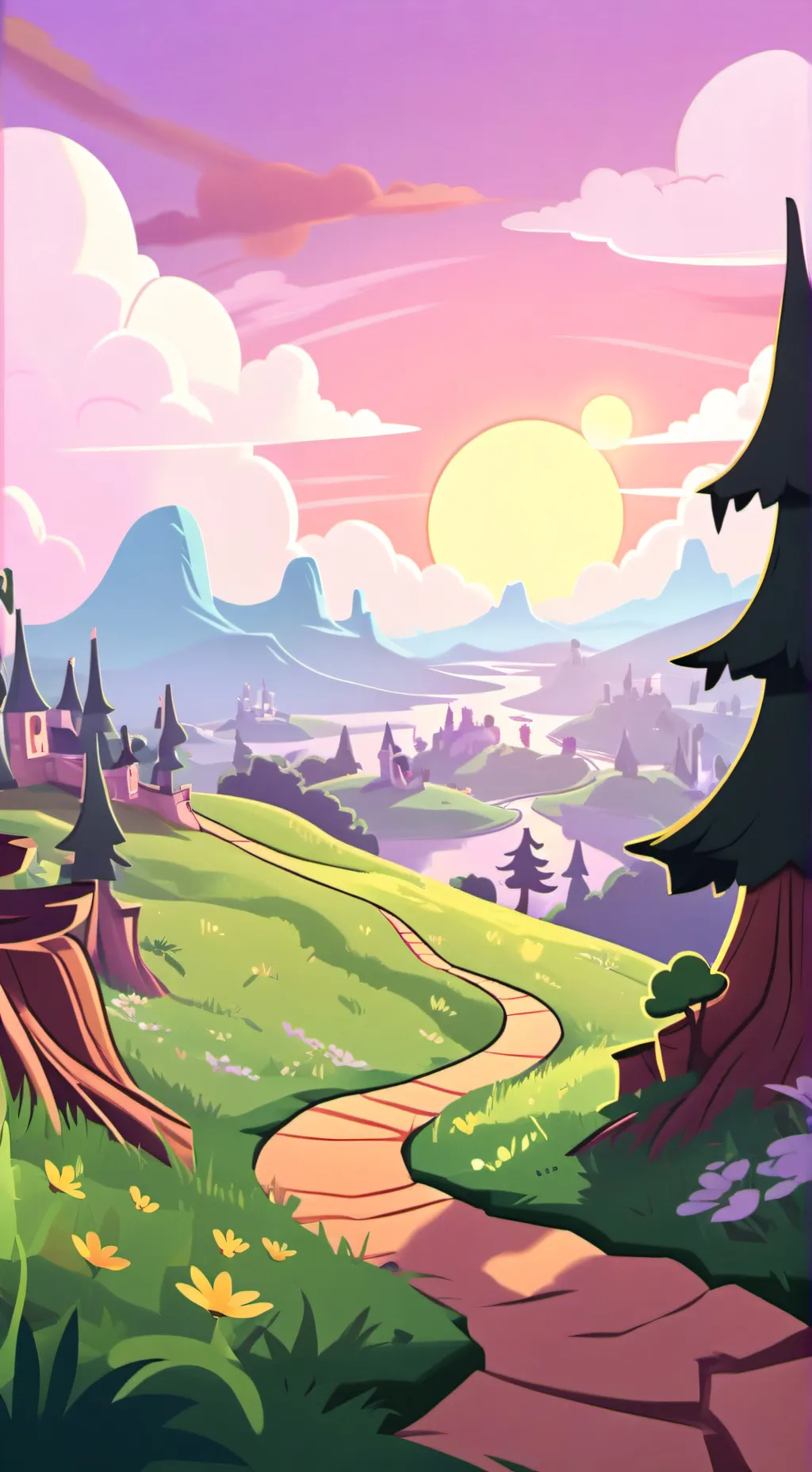 ai character: Sprunki background