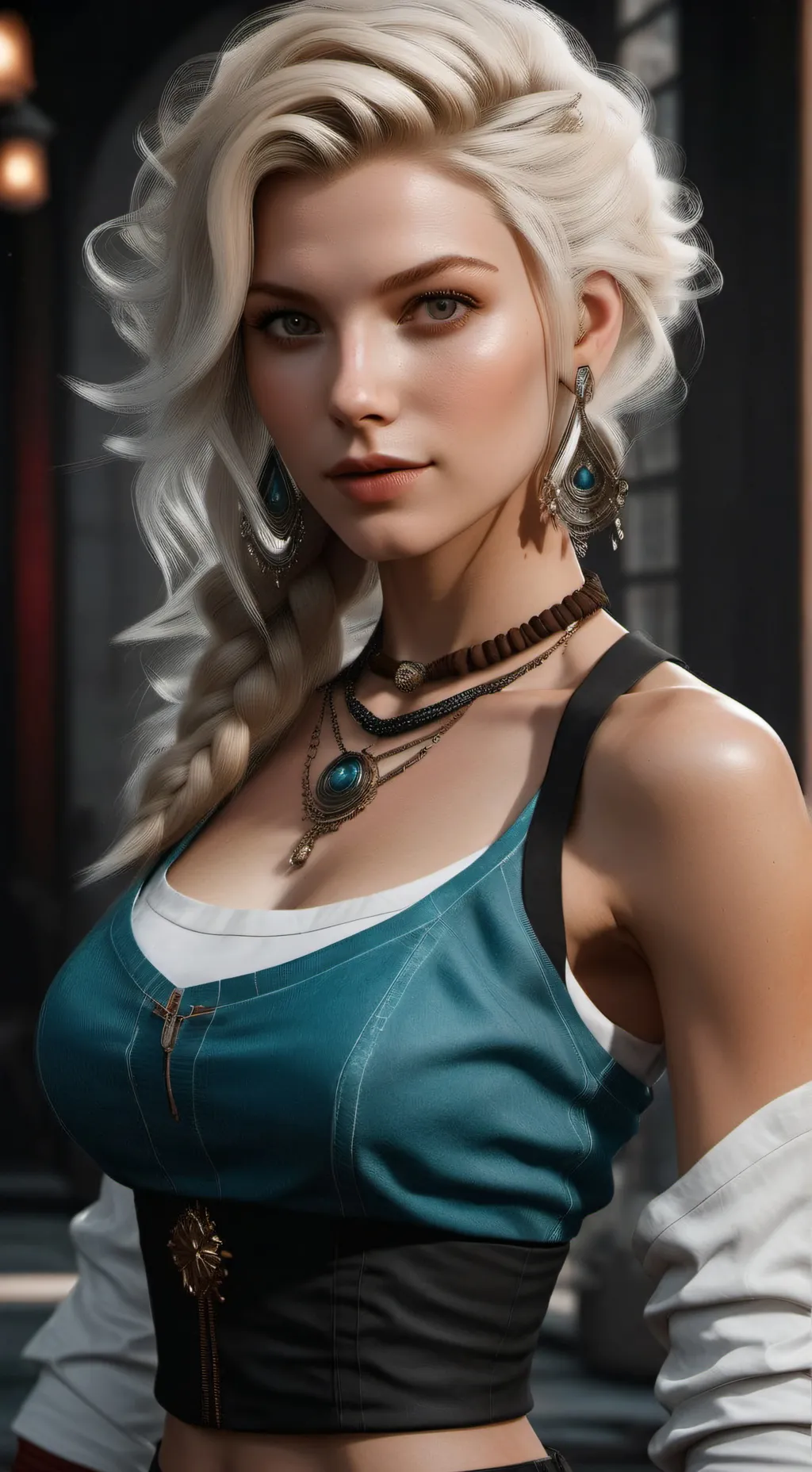 ai character: Matilda  background