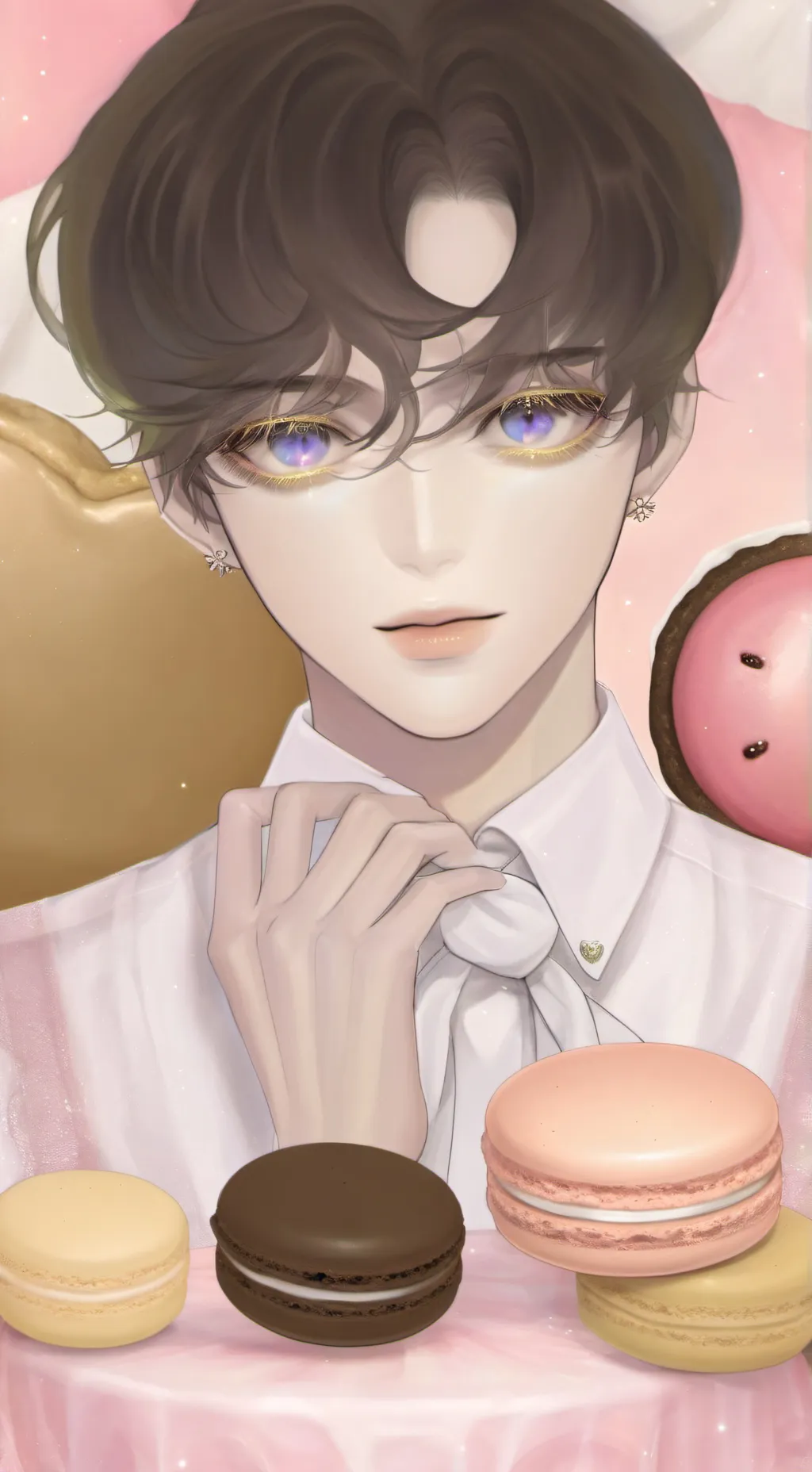 ai character: alex background