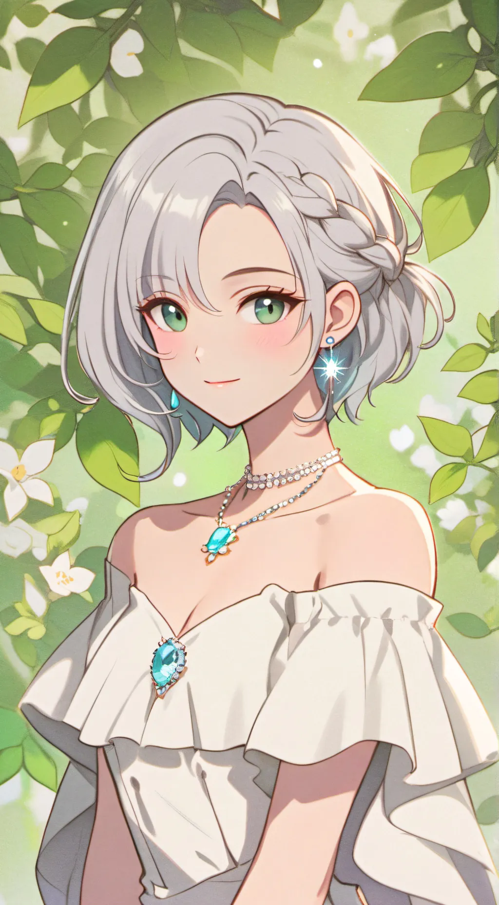 ai character: Sofia  background