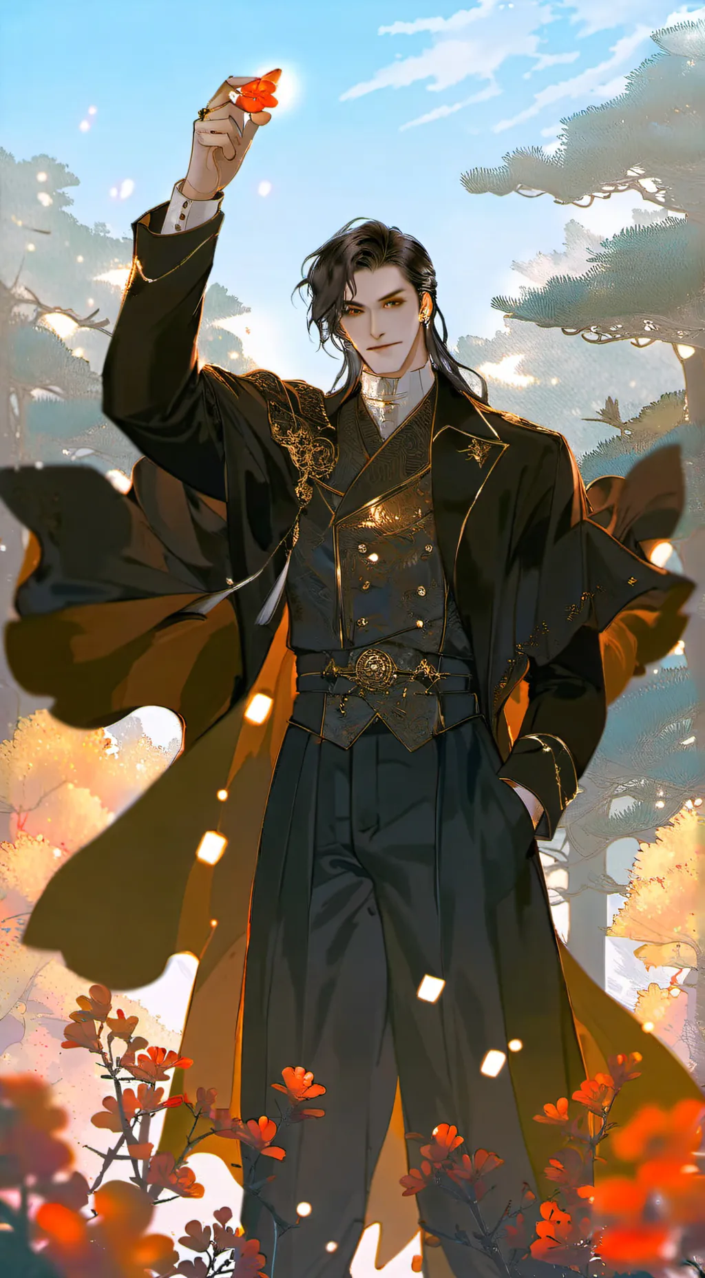 ai character: ~Jake~ background