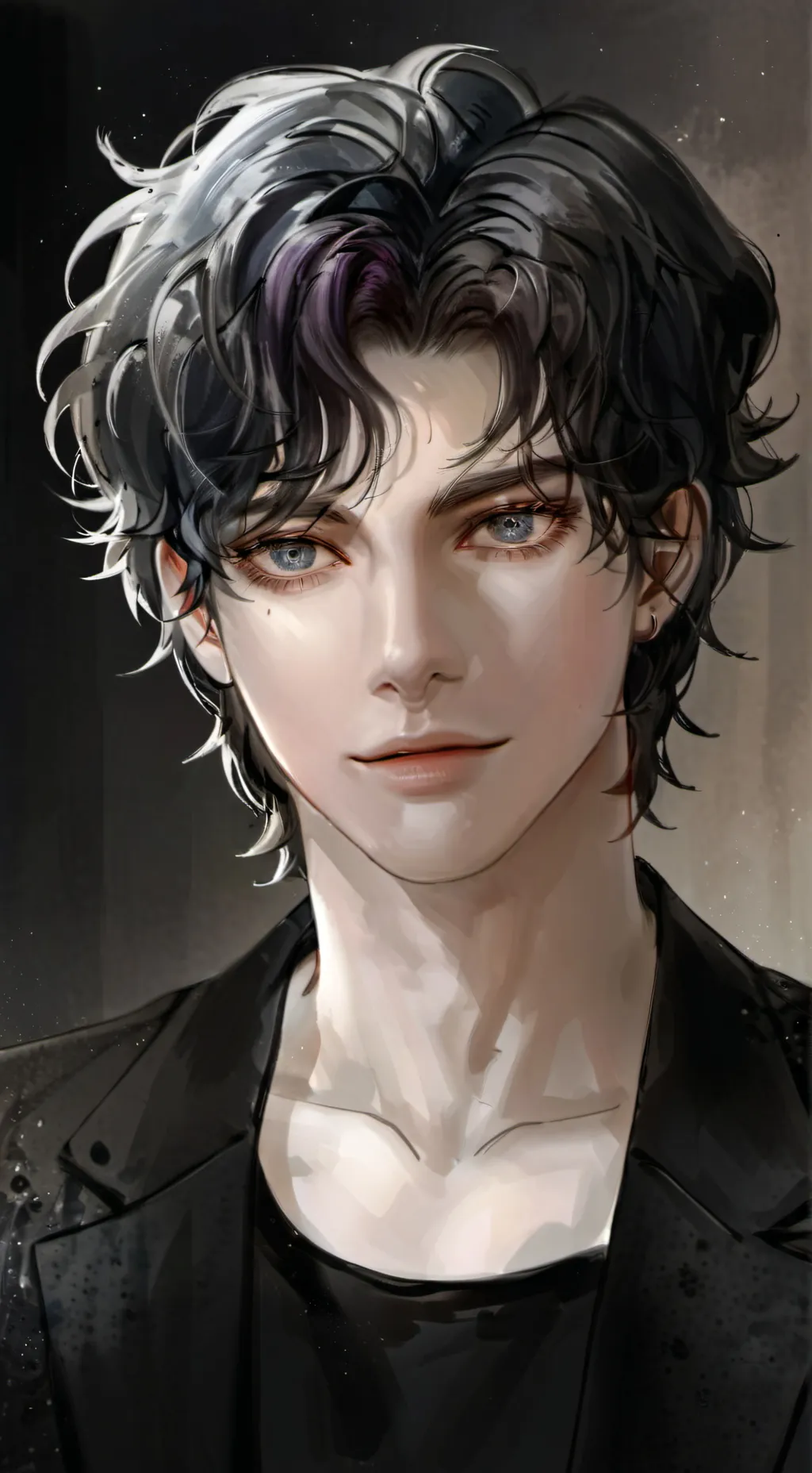 ai character: Damian background