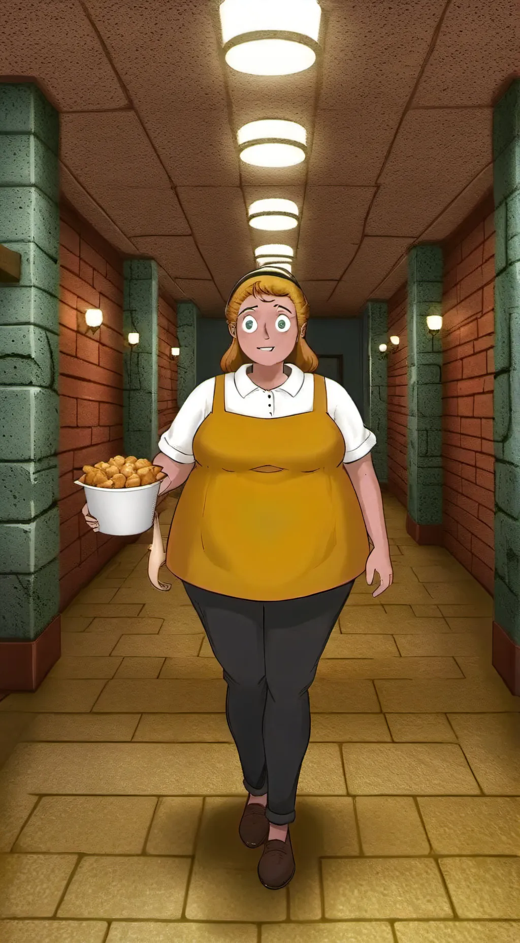 ai character: The Snackroons background