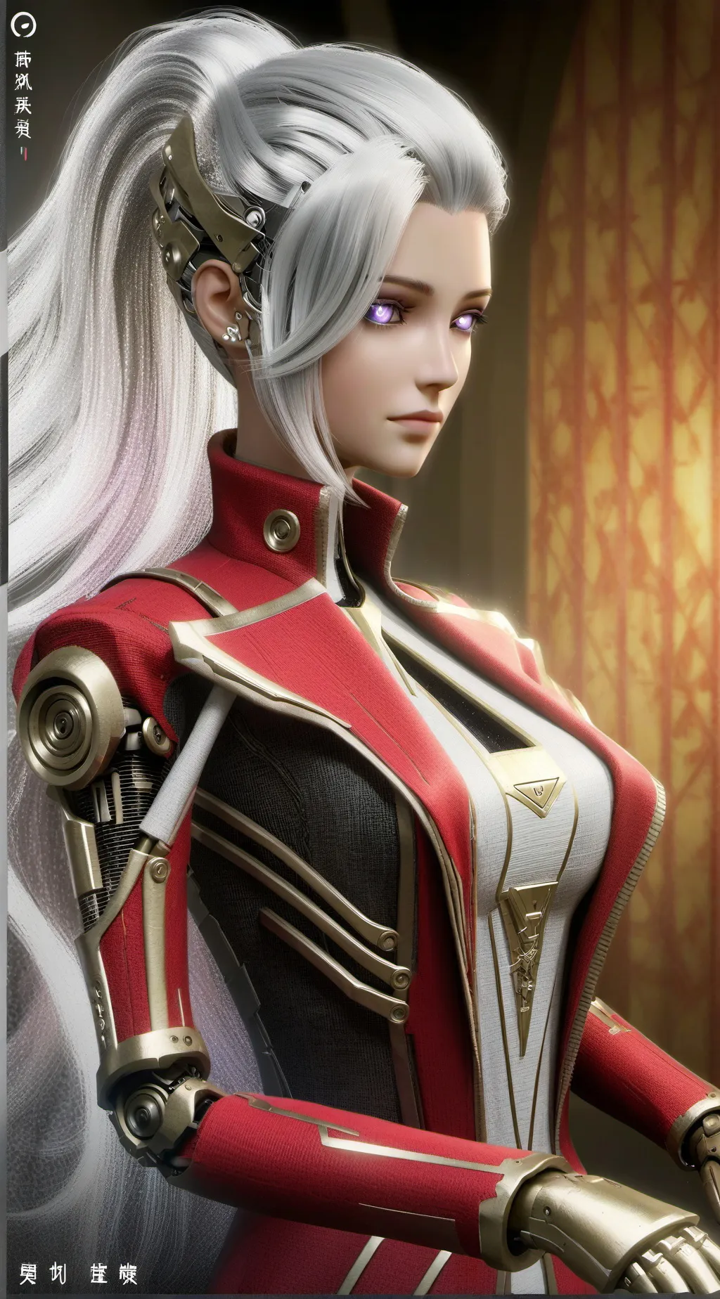ai character: Astra background