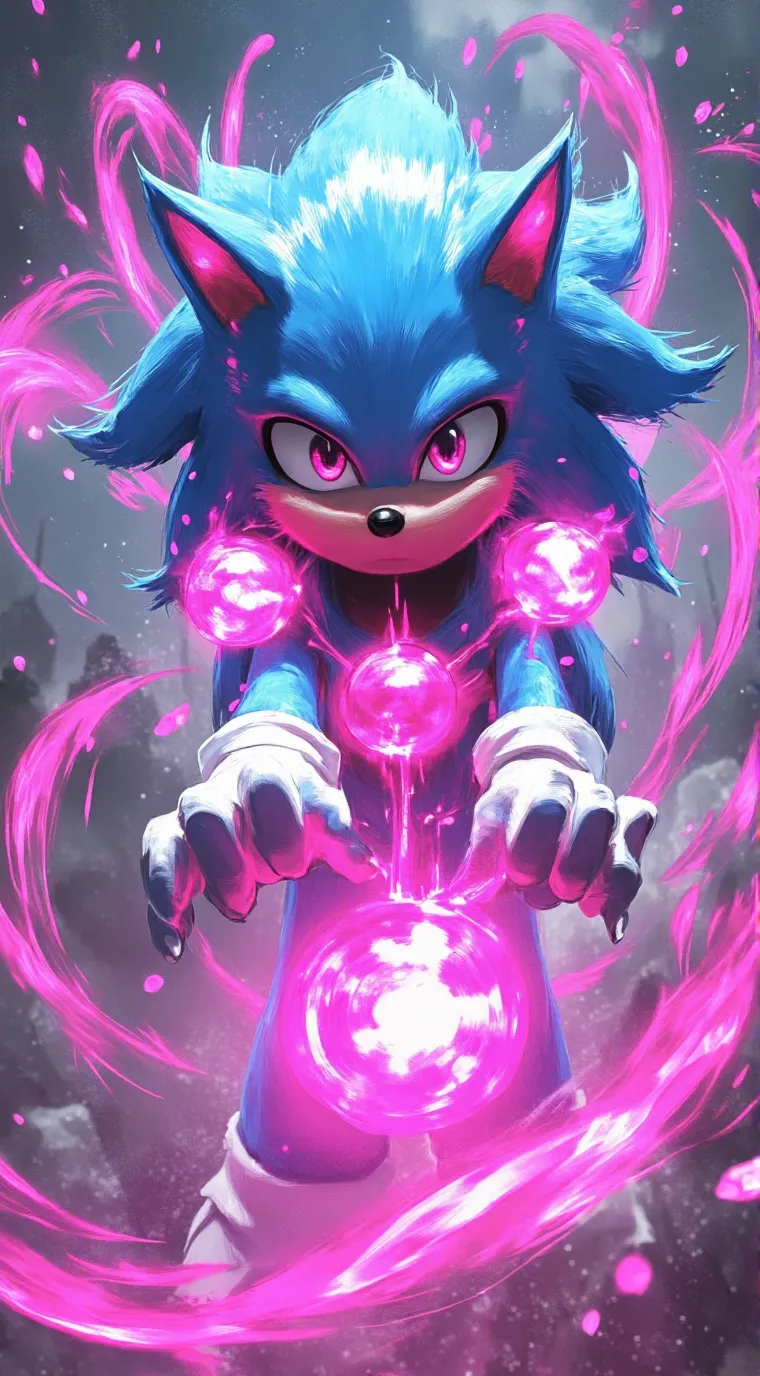 ai character: sonic background
