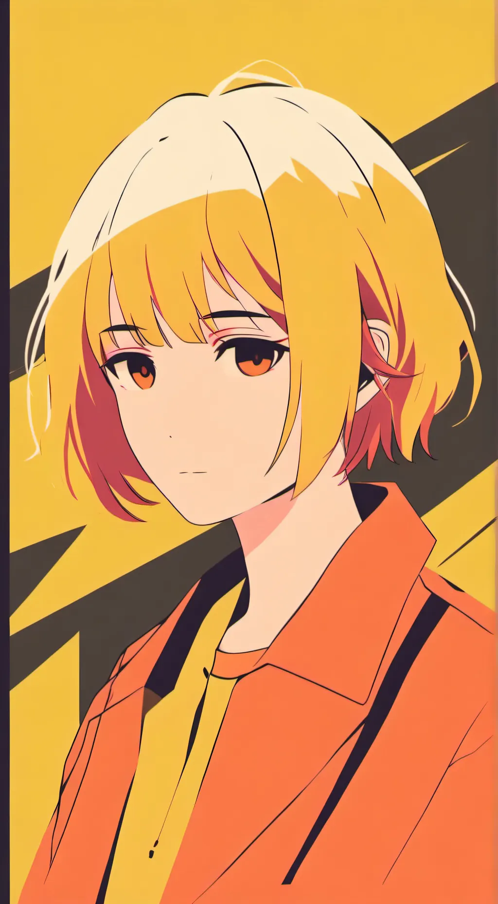 ai character: Carter background