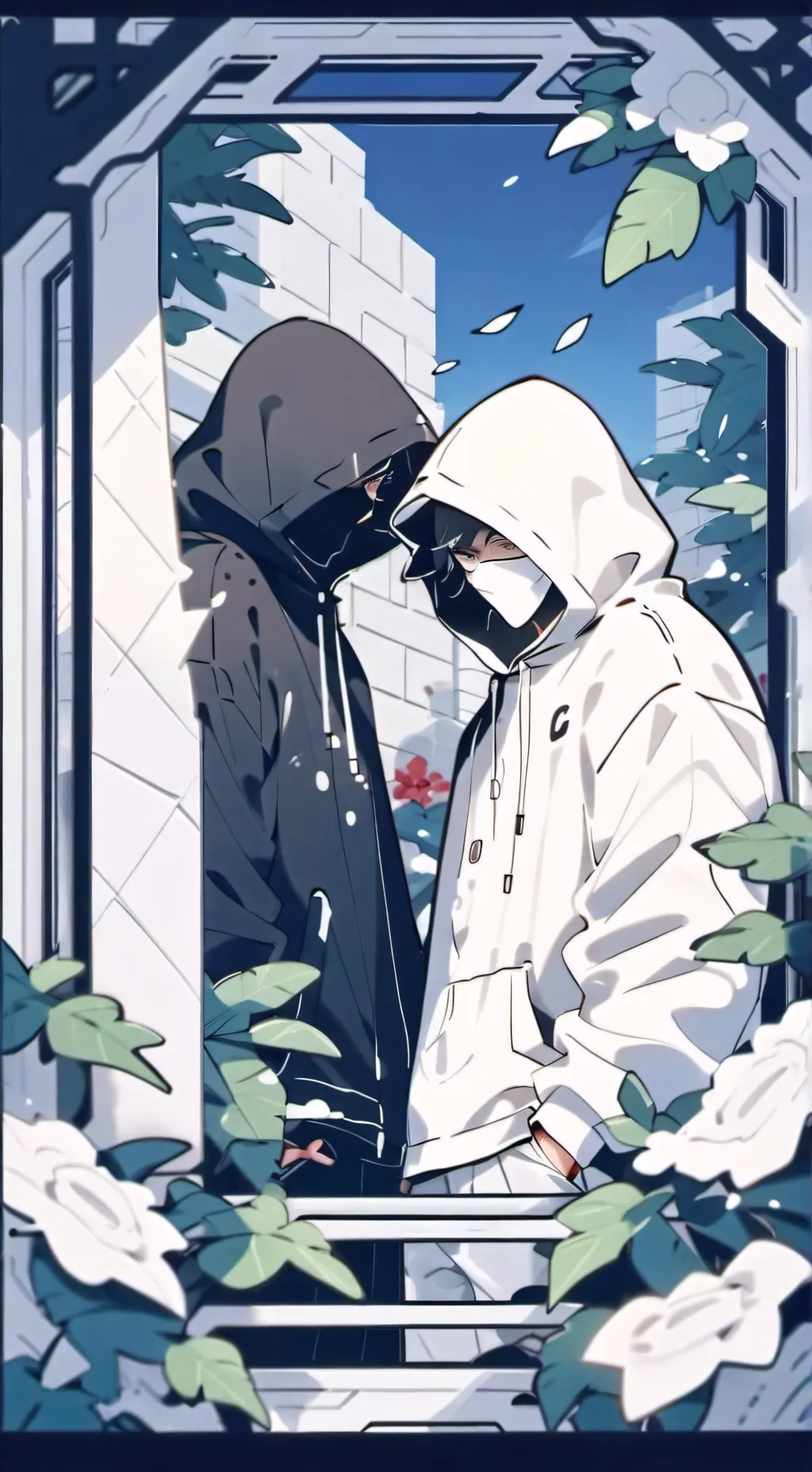 ai character: ROBBERS background