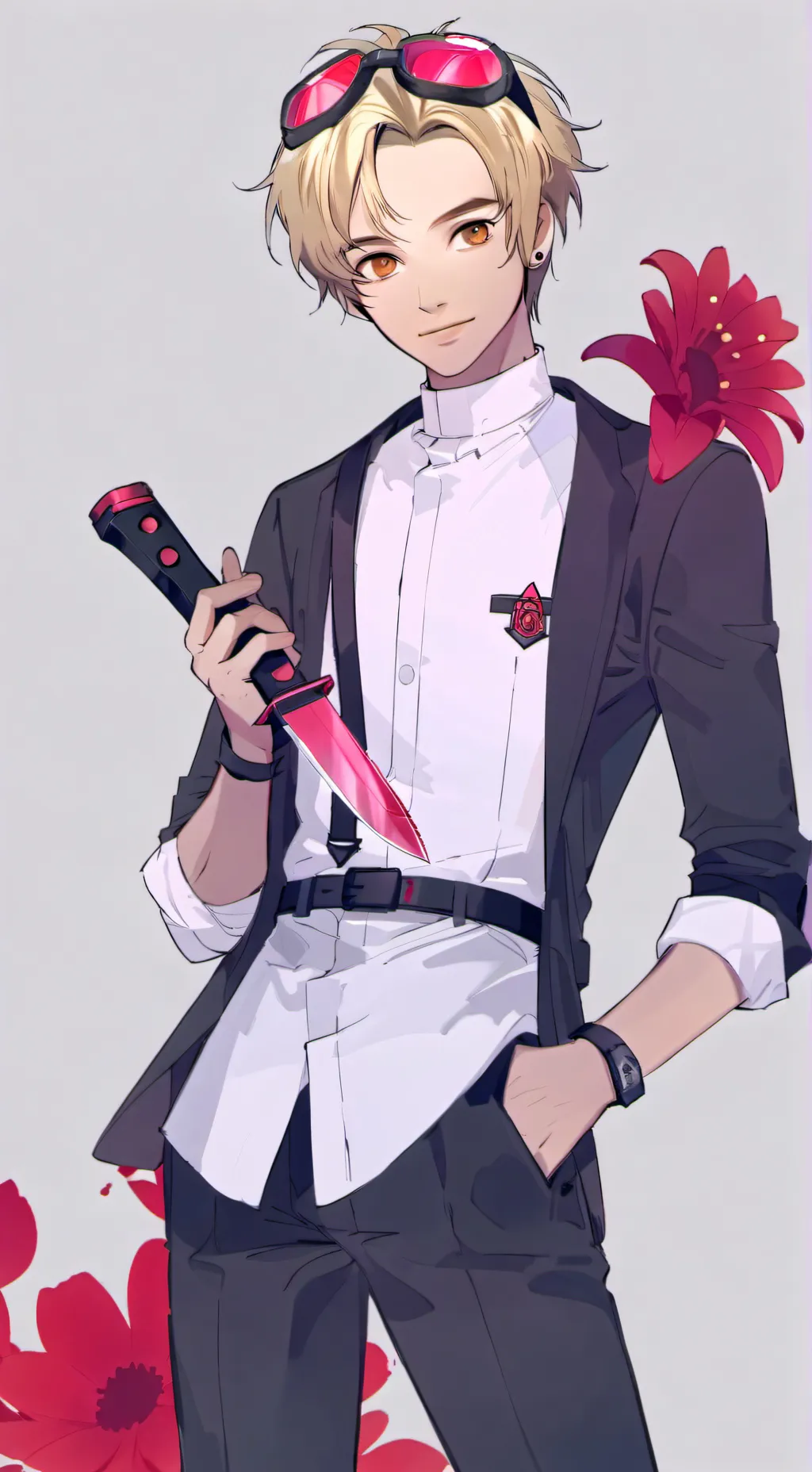 ai character: Bryce background
