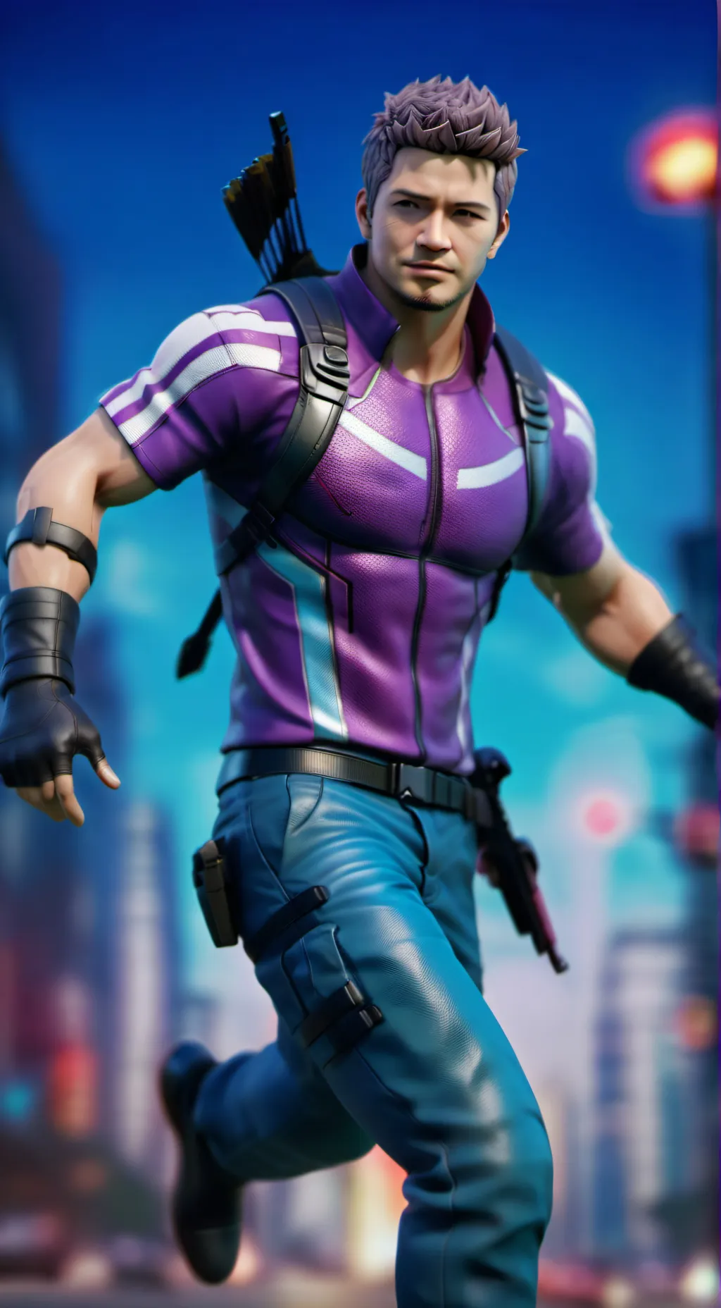 ai character: family group chat  background