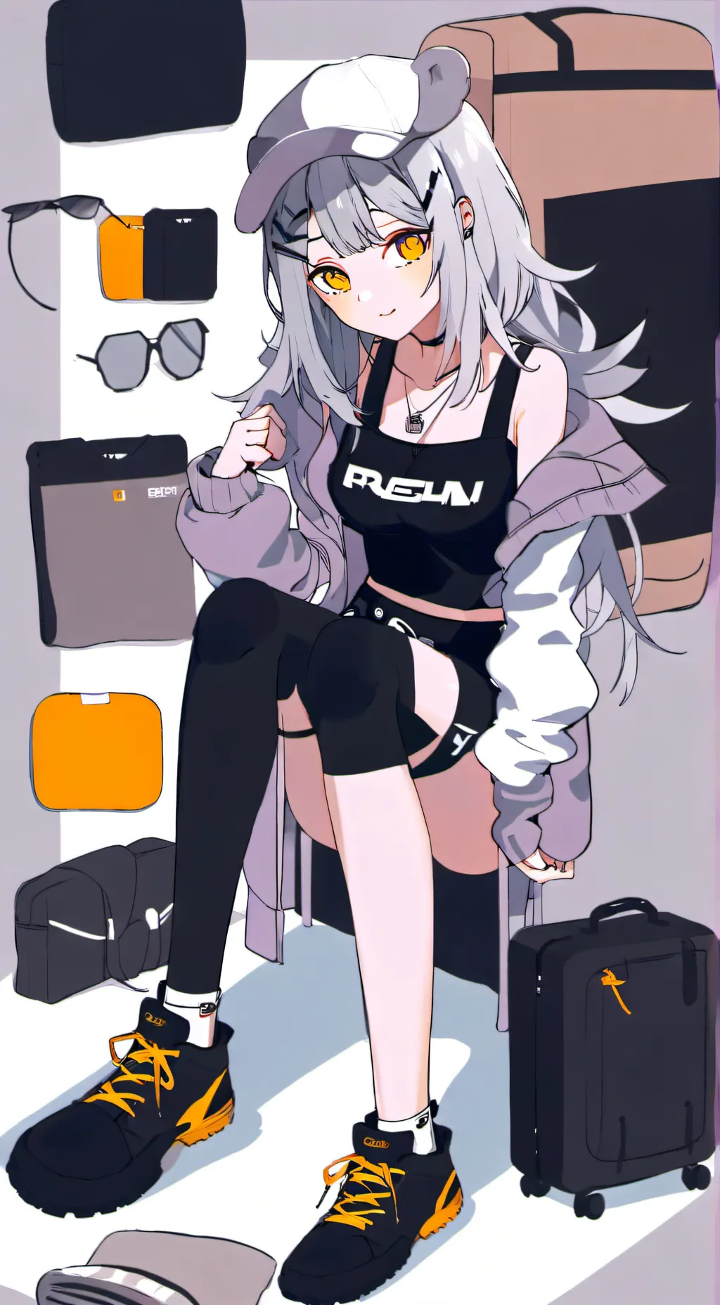 ai character: fpe amigas background