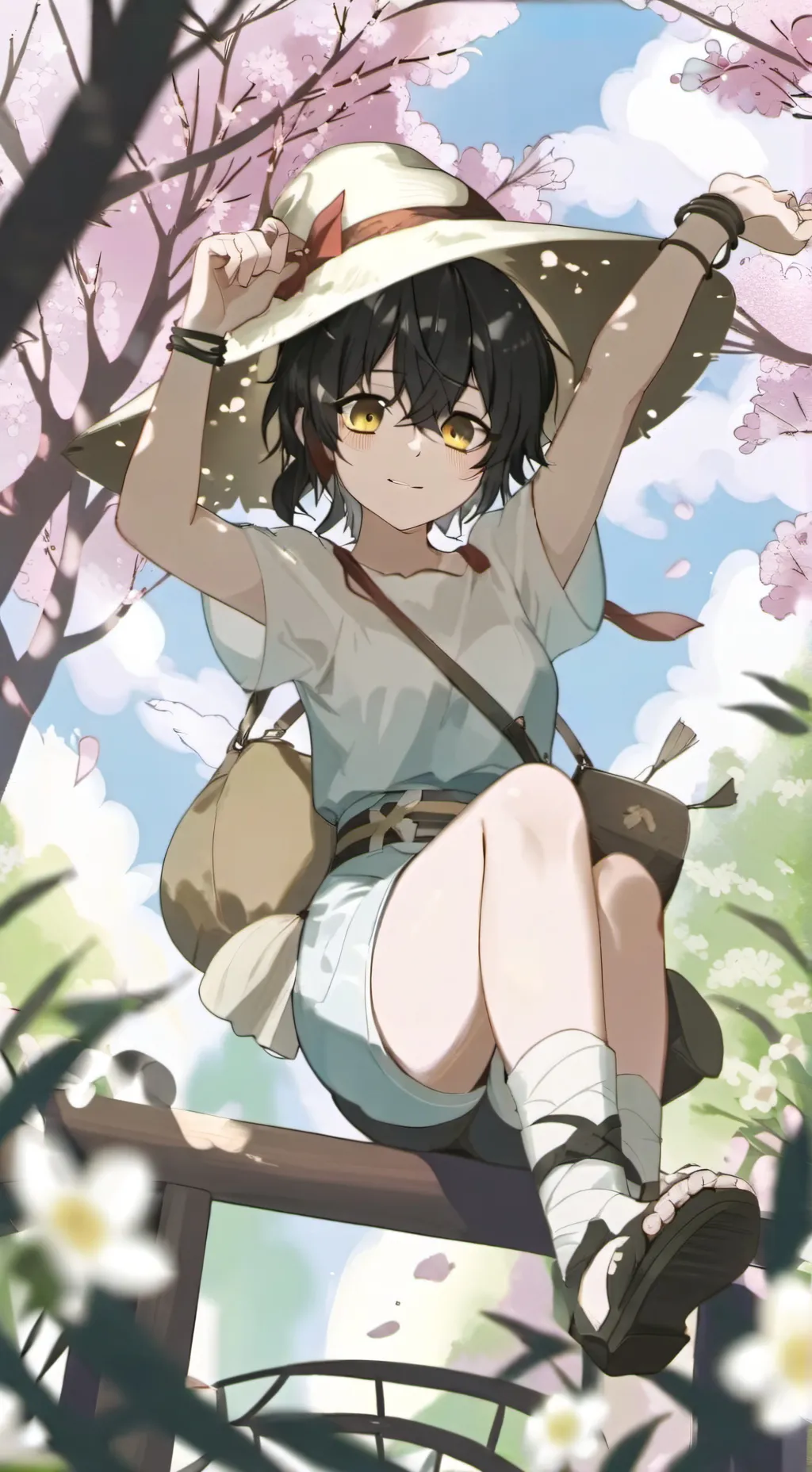 ai character: Kai background