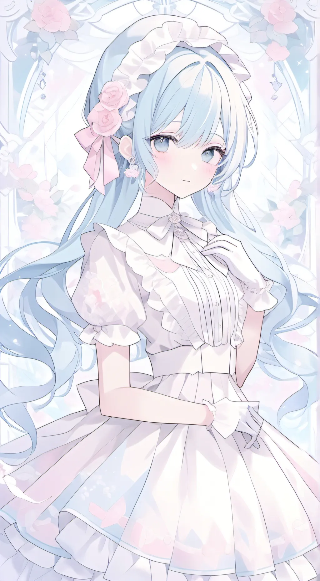ai character: Anna background