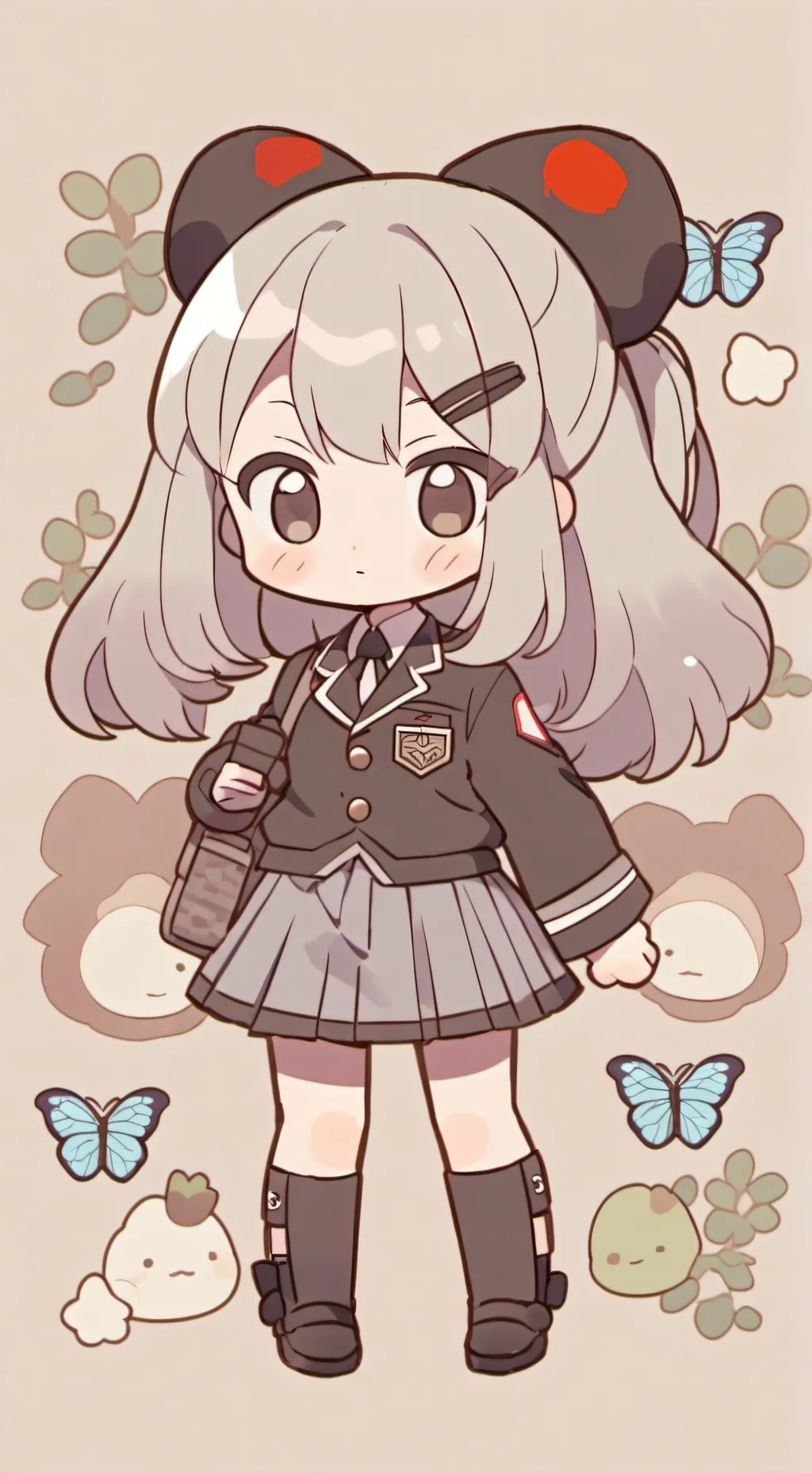 ai character: Yuki nehari background