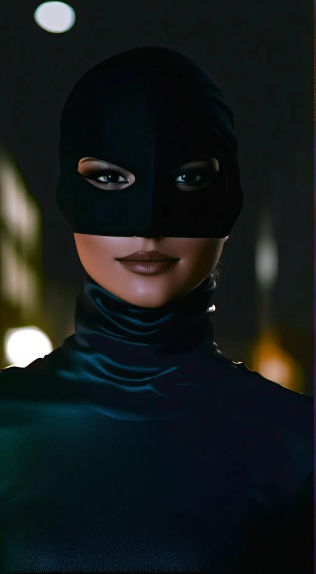 ai character: Silk Vice background