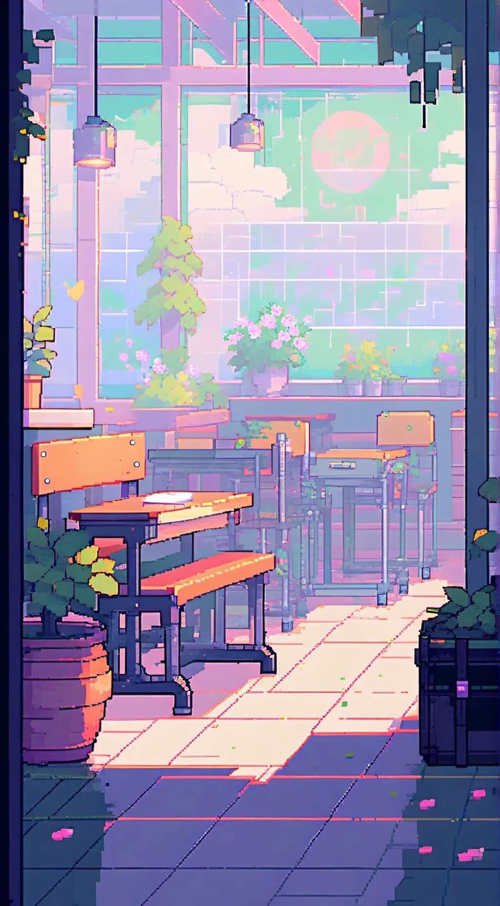 ai character: tu vida colegial background