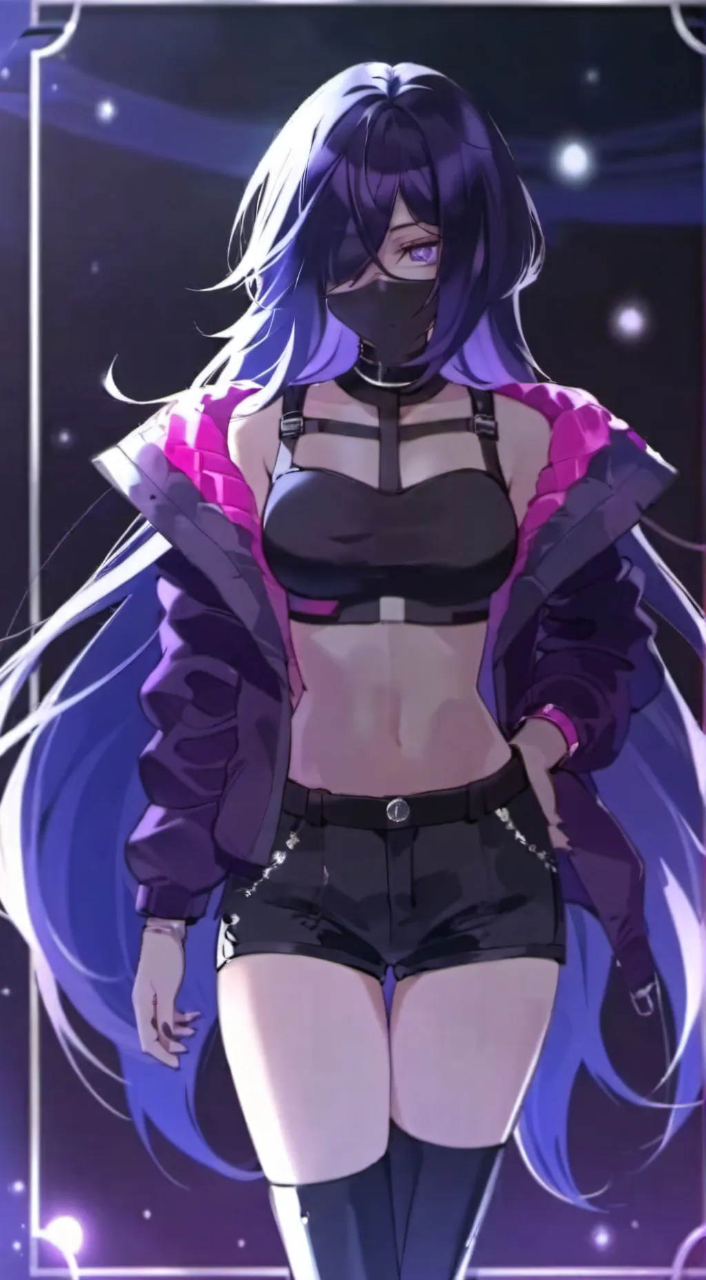 ai character: Class 1A X LOV background