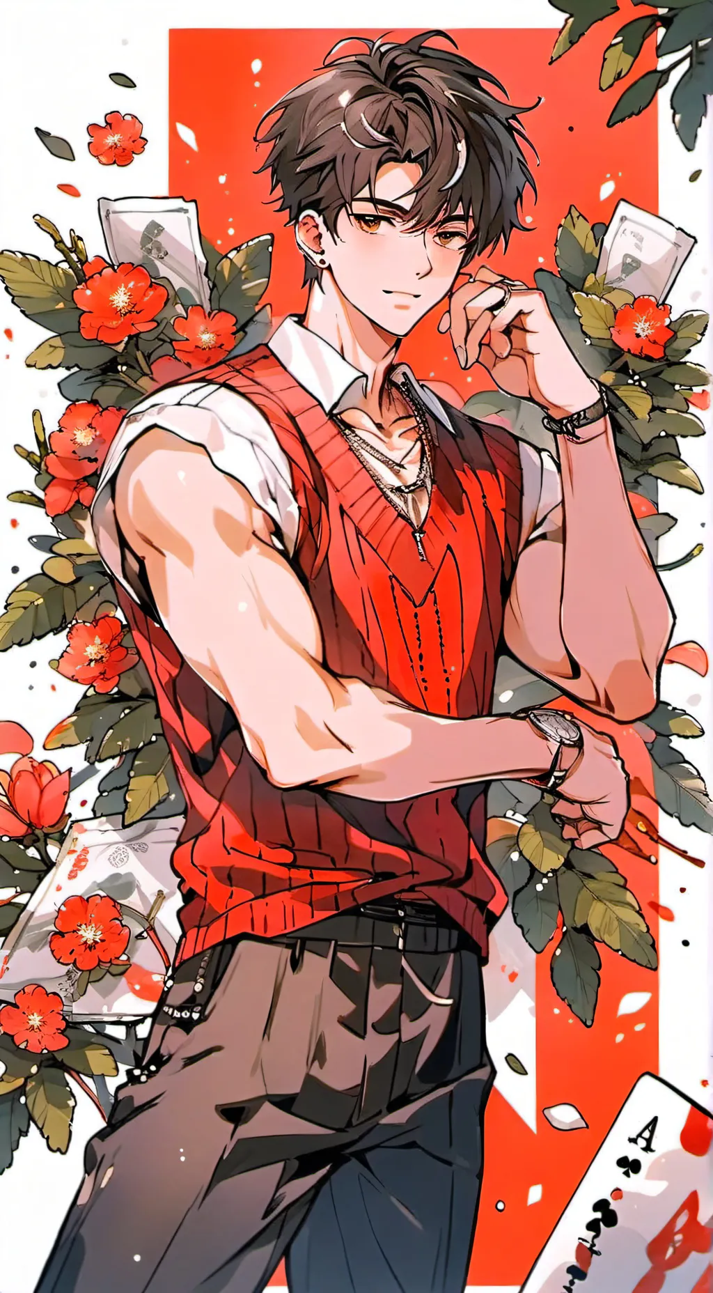 Talkie AI - Chat with professor and girl