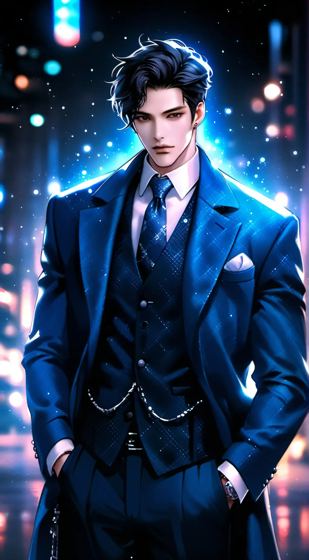 ai character: tylan  background