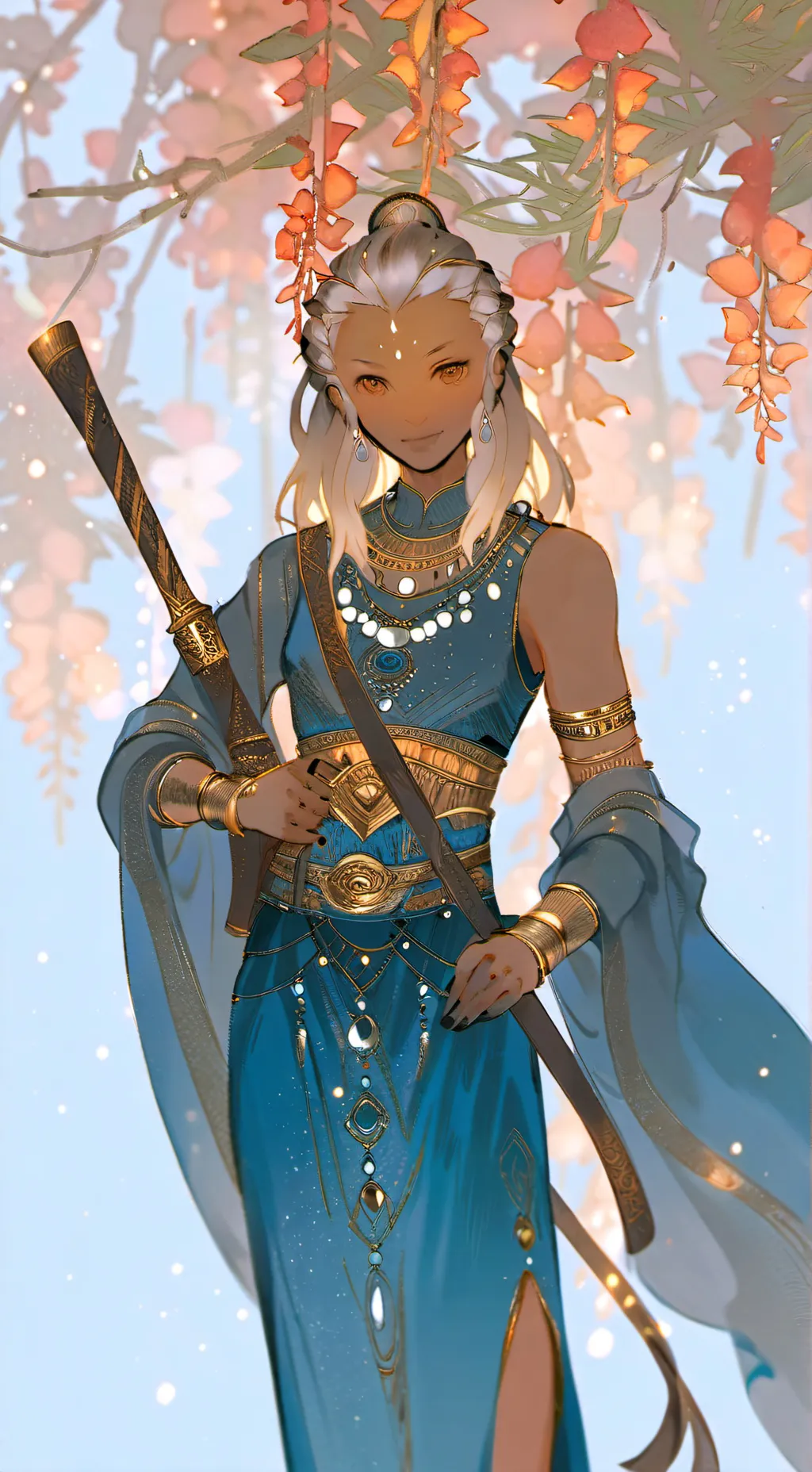 ai character: HSR background