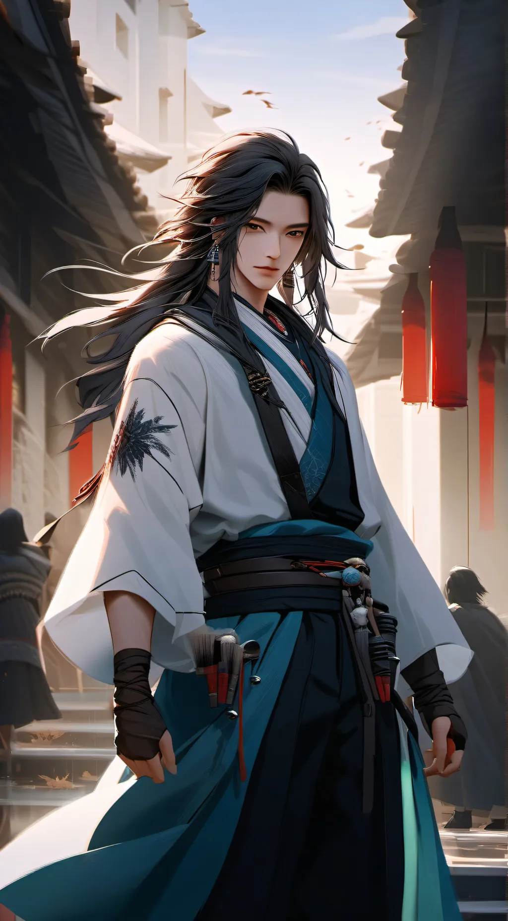 ai character: Michael  background