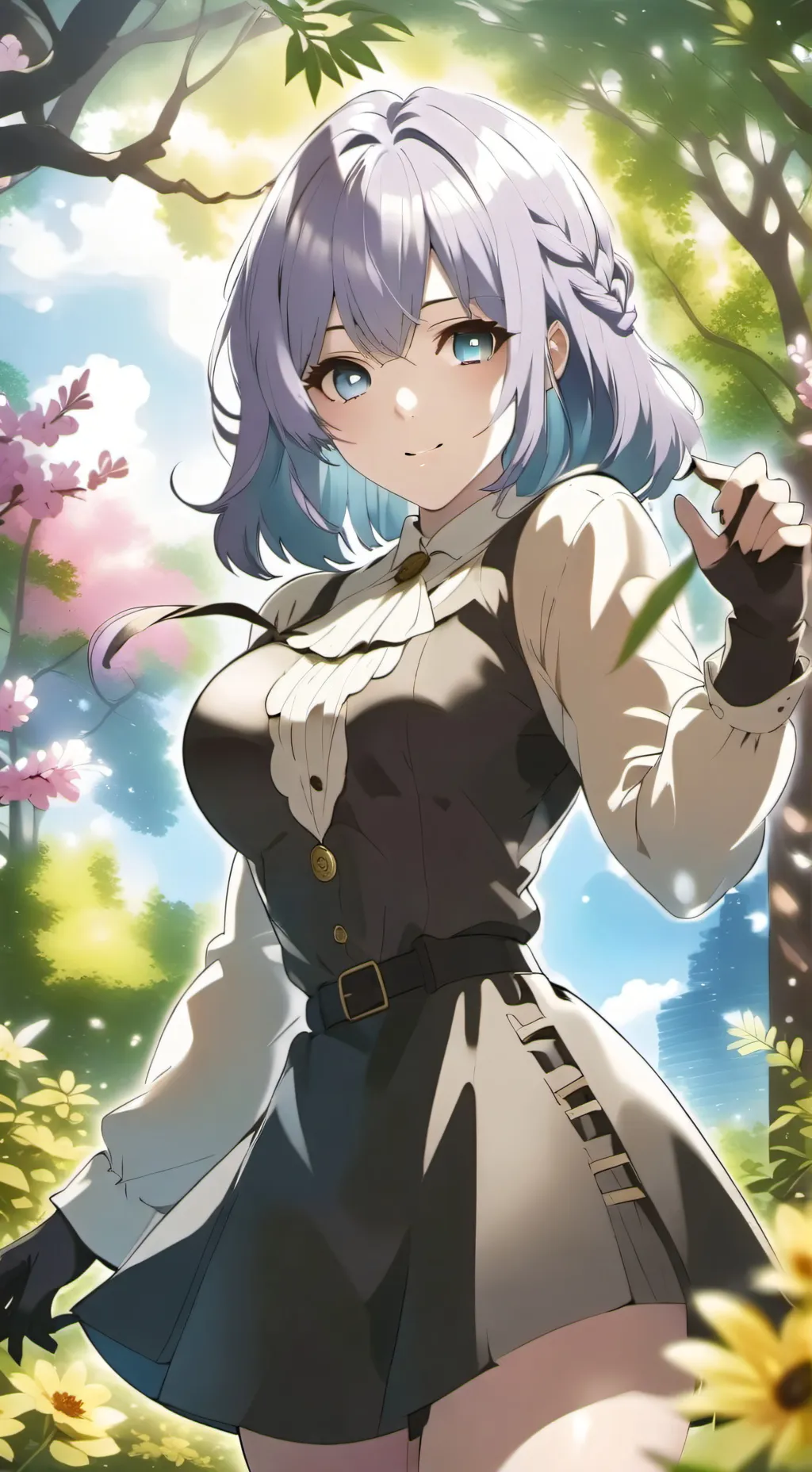 ai character: zoe background